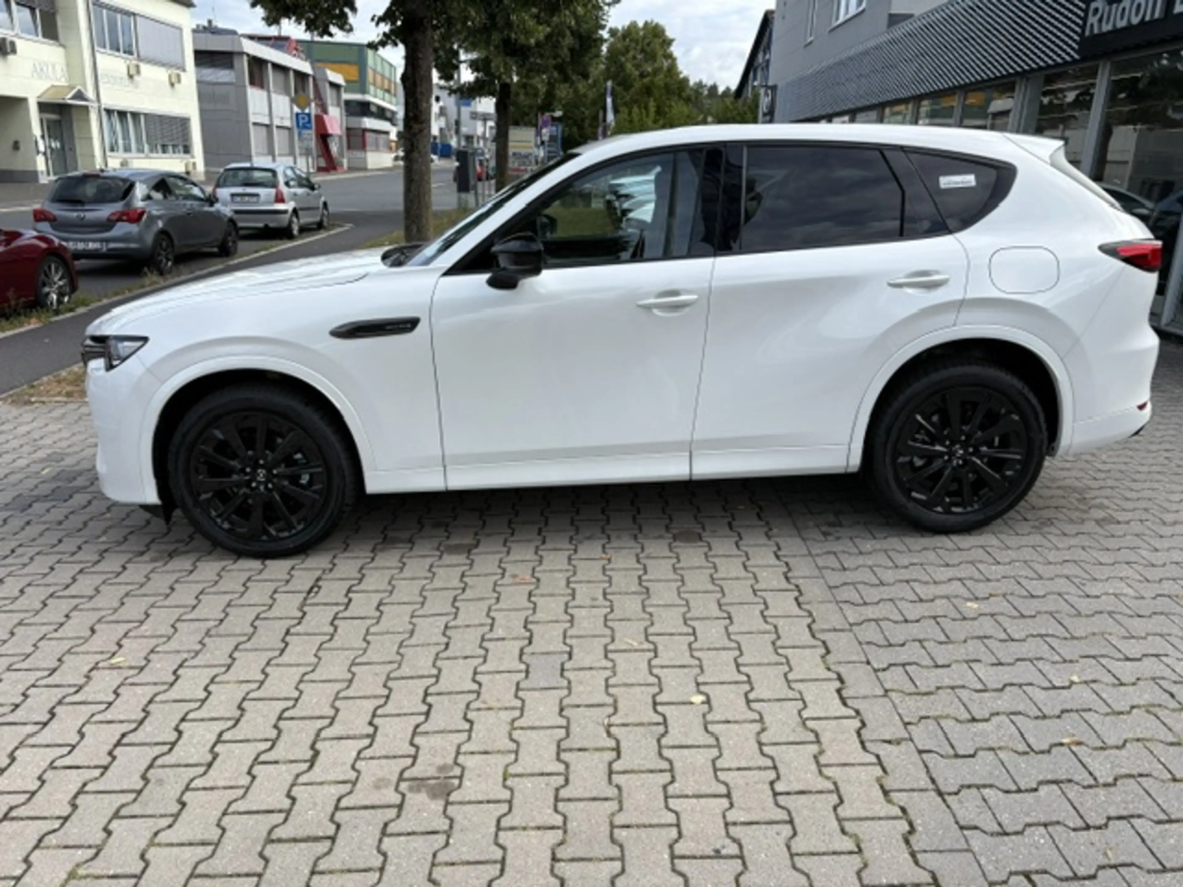 Mazda CX-60 3.3L e-SKYACTIV D 254ps 8AT AWD Homura Plus BLOP — photo 5