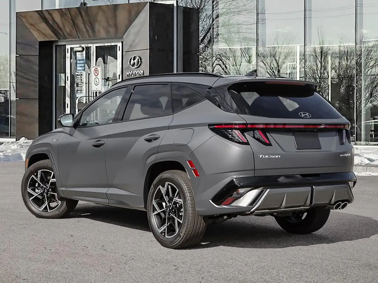 Hyundai TUCSON снимка Hyundai TUCSON