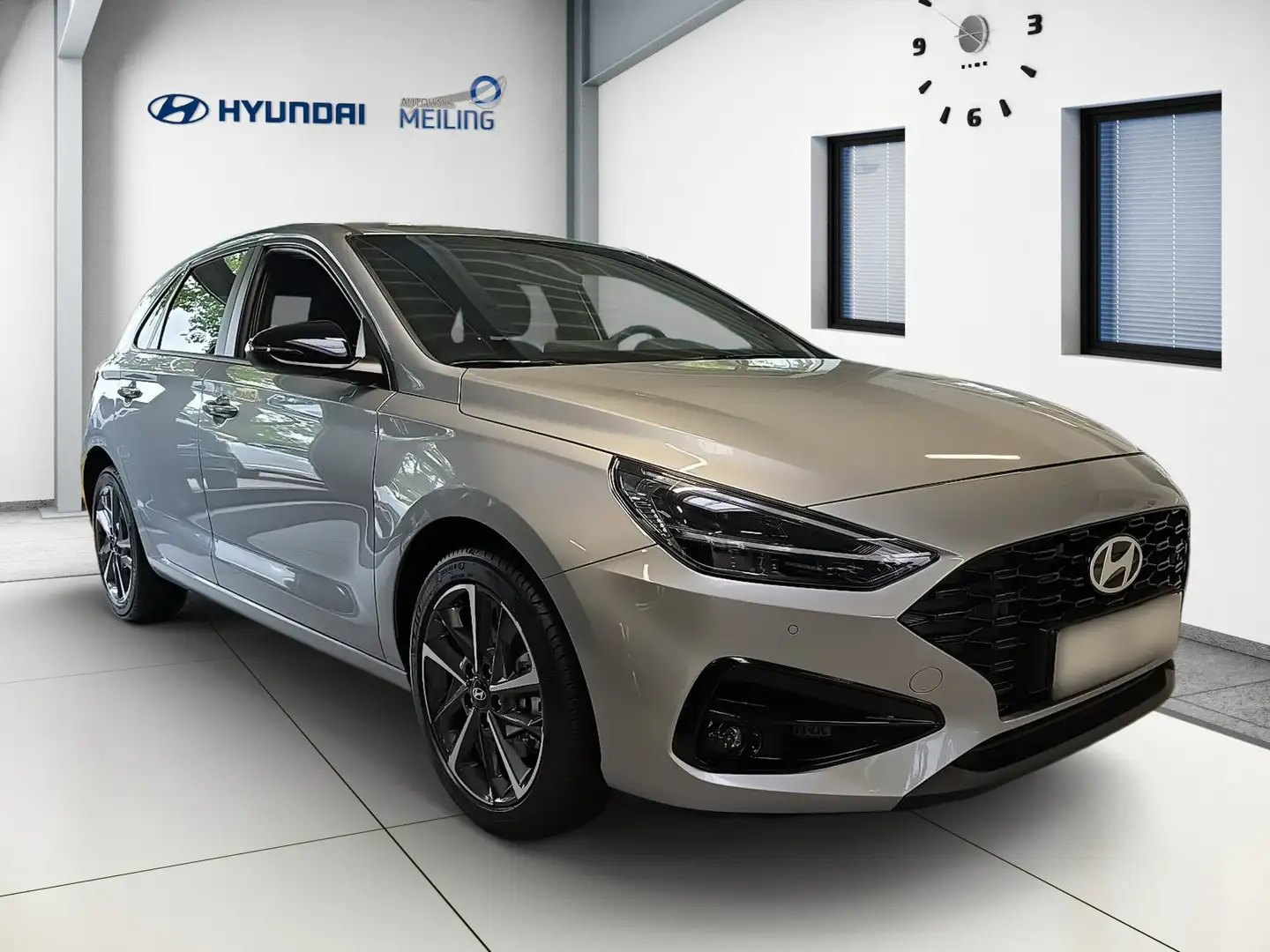 Hyundai i30 Advantage Argent - 2
