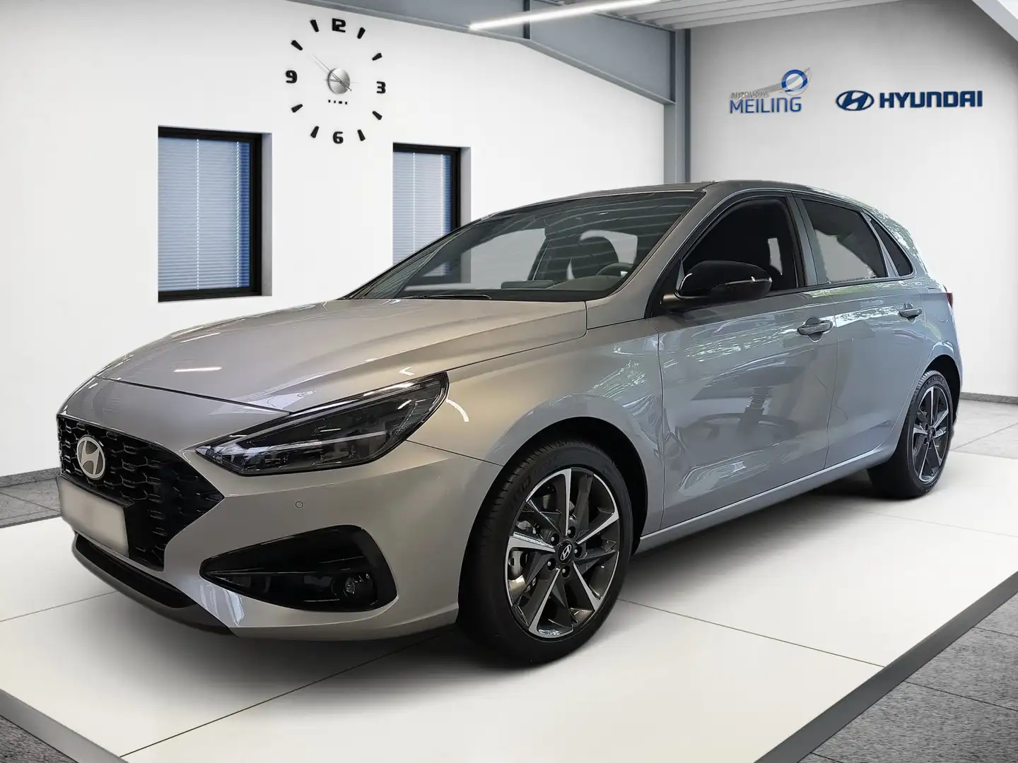 Hyundai i30 Advantage Argent - 1