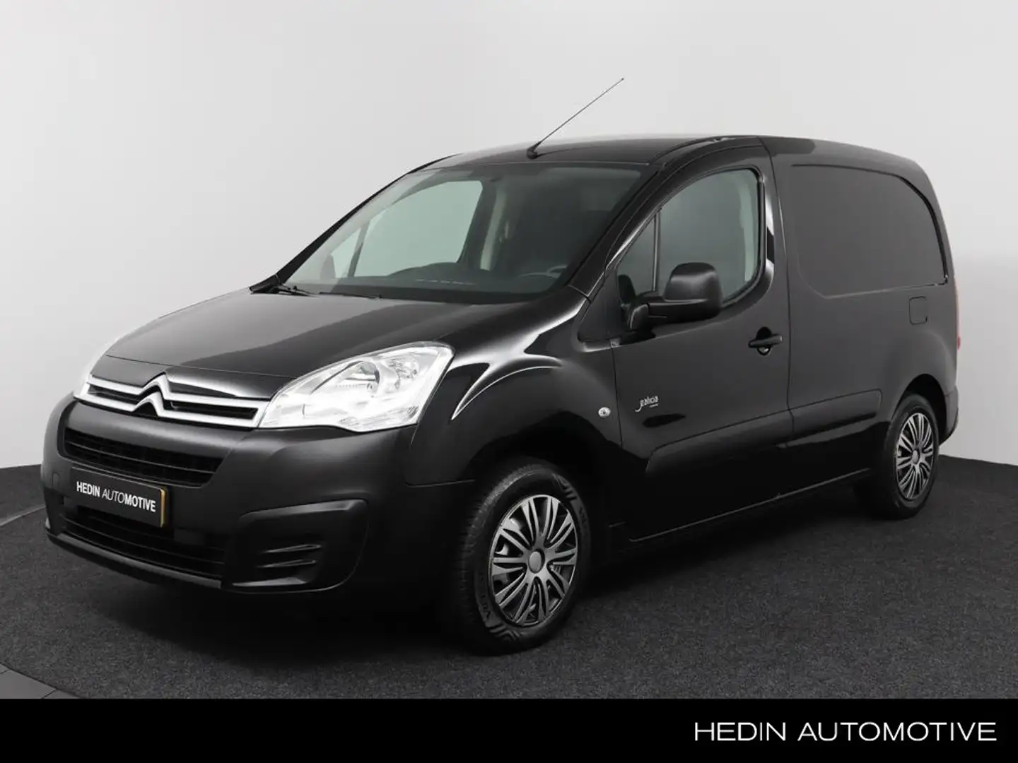 Citroen Berlingo 1.6 HDI 75pk Business | 3 Persoons | Airco | Cruis Zwart - 1
