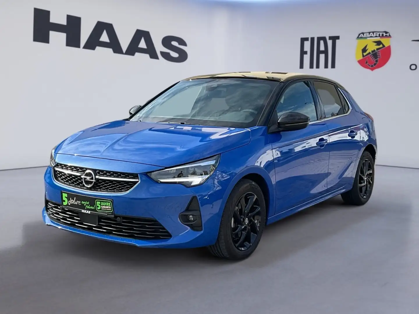 Opel Corsa F 1.2 Turbo Klimaautomatik, Massagesitz Azul - 2
