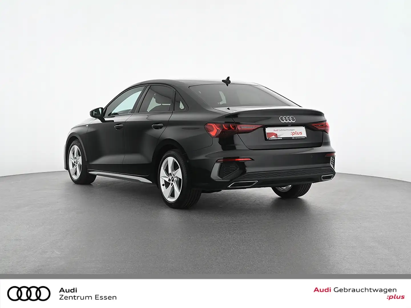 Audi A3 Limousine S line 35 TDI LED RÜFA NAV PLUS SHZ   PD Schwarz - 2