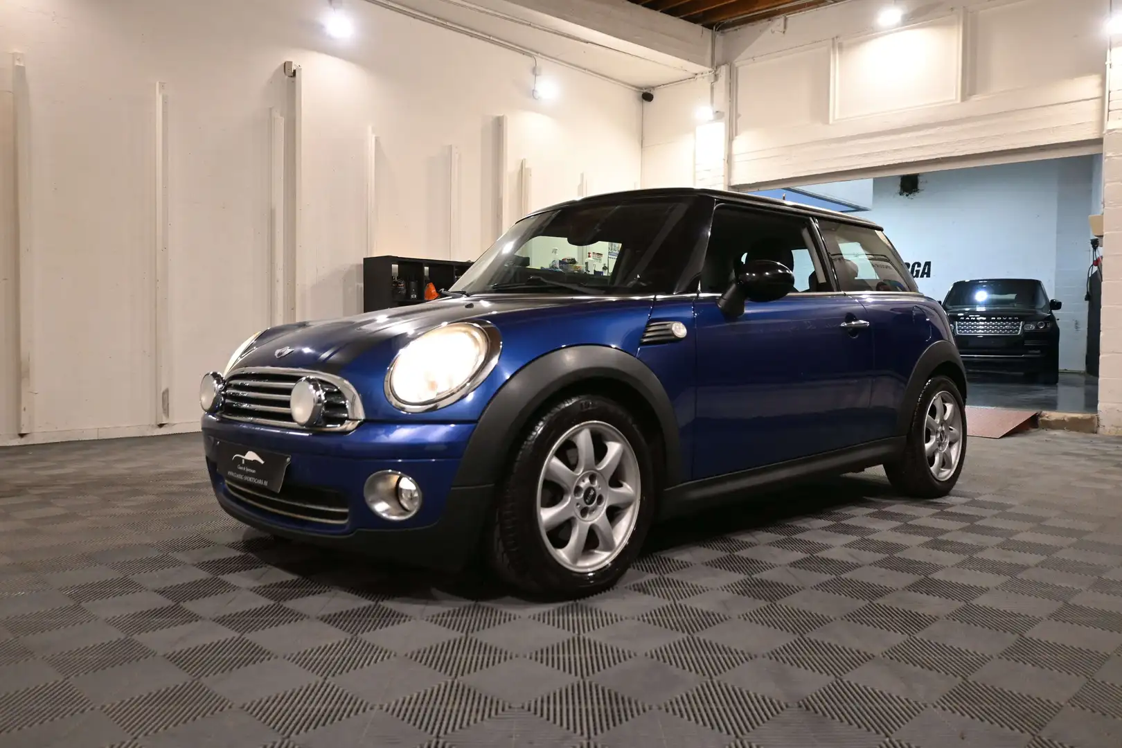 MINI One 1.4i PACK SPORT / CUIR / CLIMATISATION / A VOIR Bleu - 2