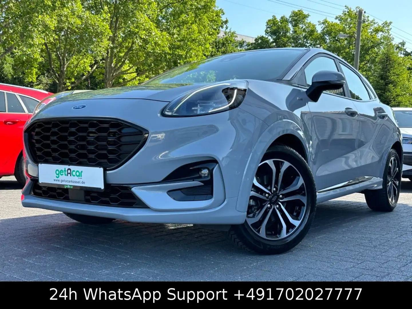 Ford Puma ST-Line*1H*ALUFELGEN*LED*ASSISTENTEN*VIRTUA Grau - 1