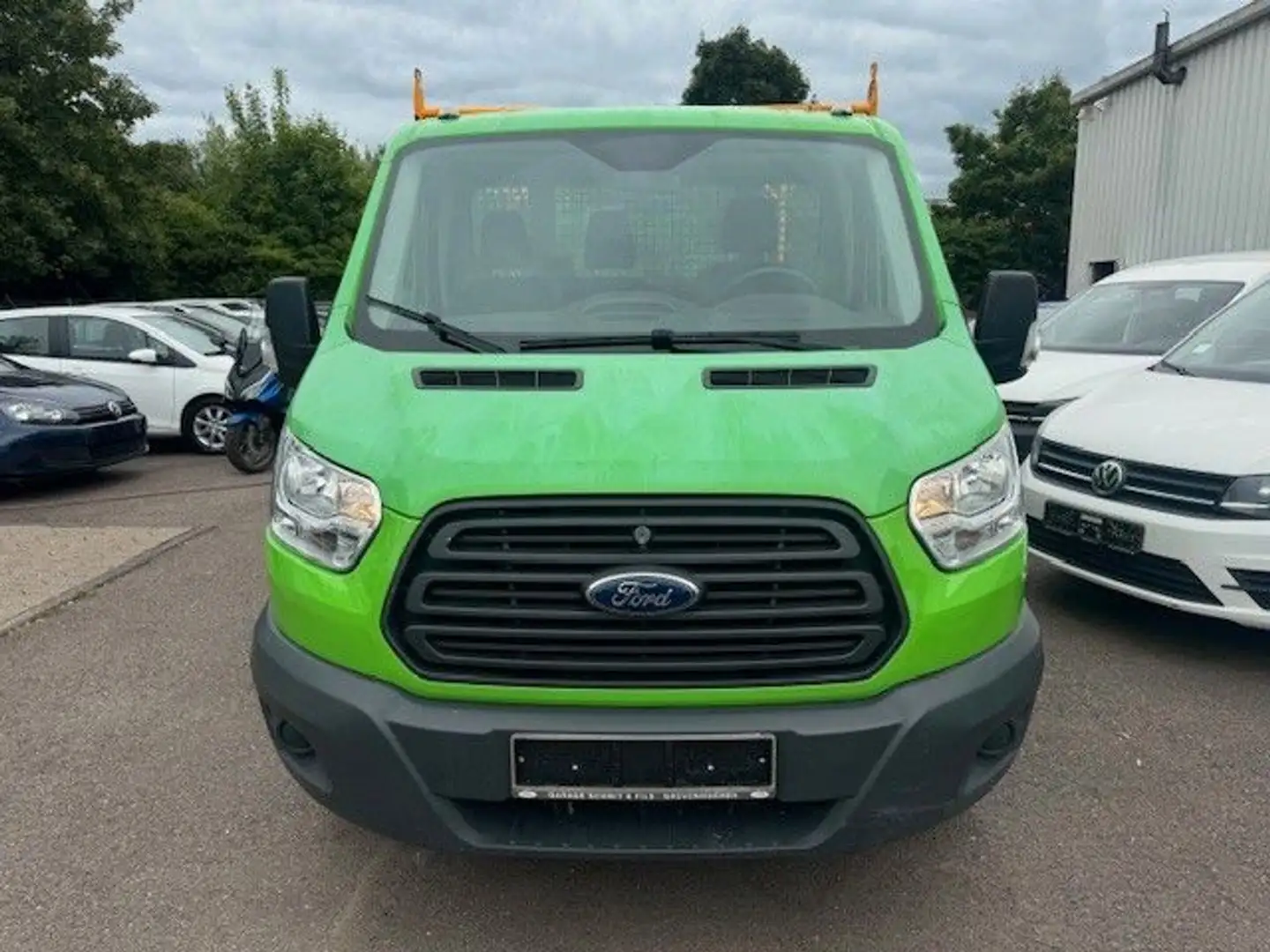 Ford Transit Pritsche 330 L1 Einzelkabine Grün - 2