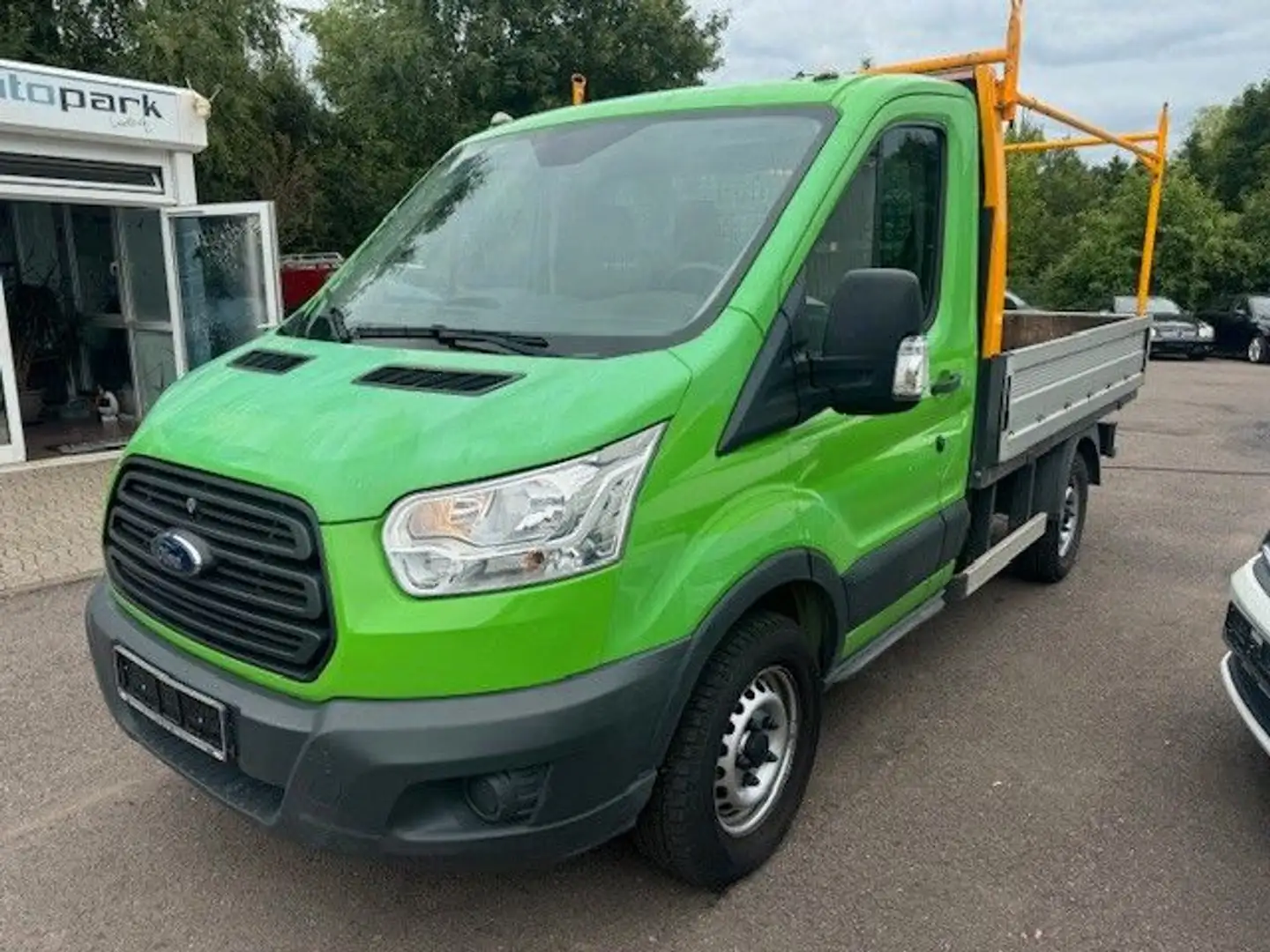 Ford Transit Pritsche 330 L1 Einzelkabine Grün - 1