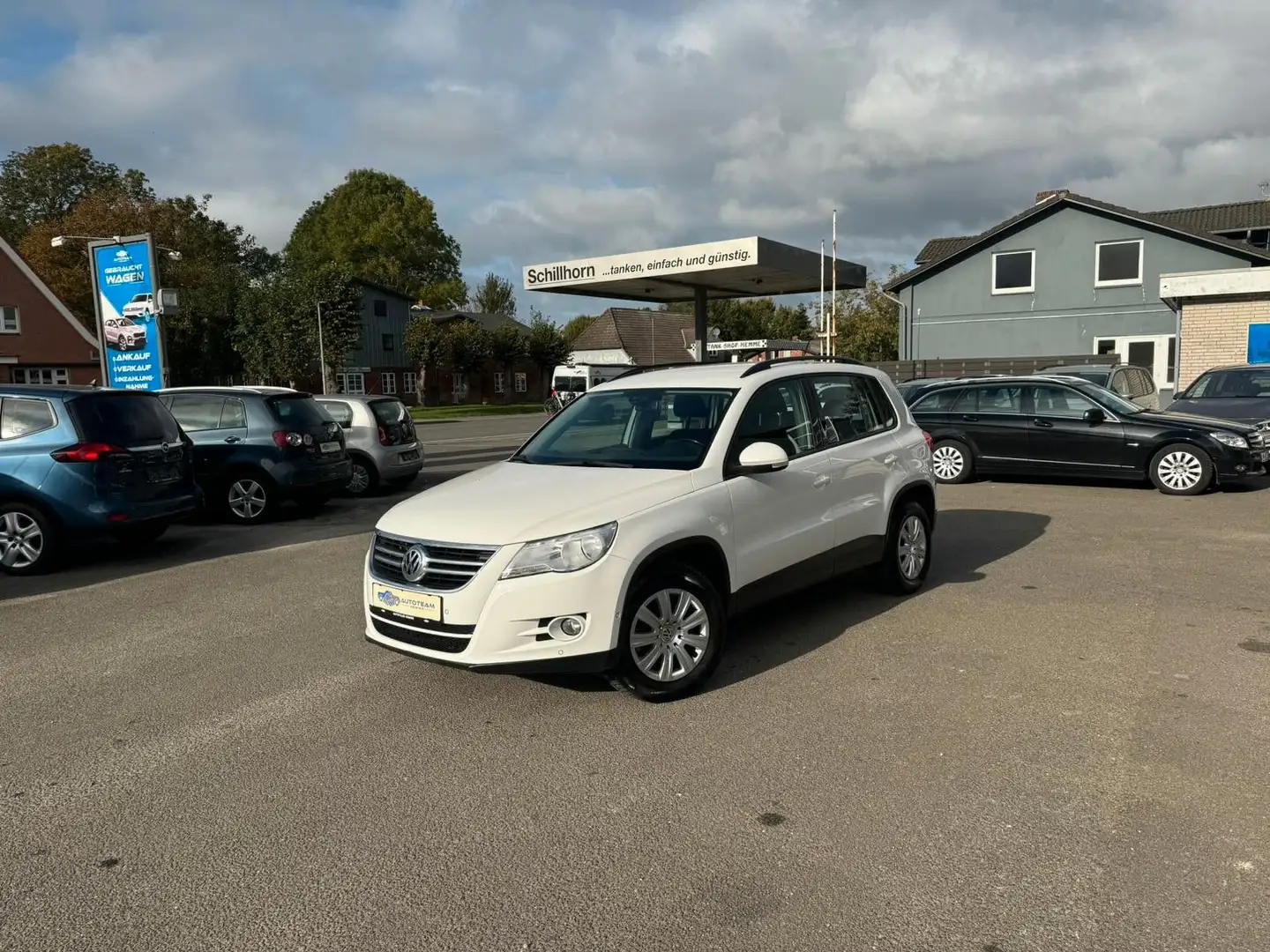 Volkswagen Tiguan 4Motion 2,0TDI AUTOMATIK/TÜV/KLIMA Bianco - 1