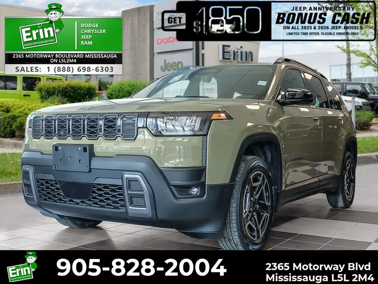 2026 Jeep Cherokee