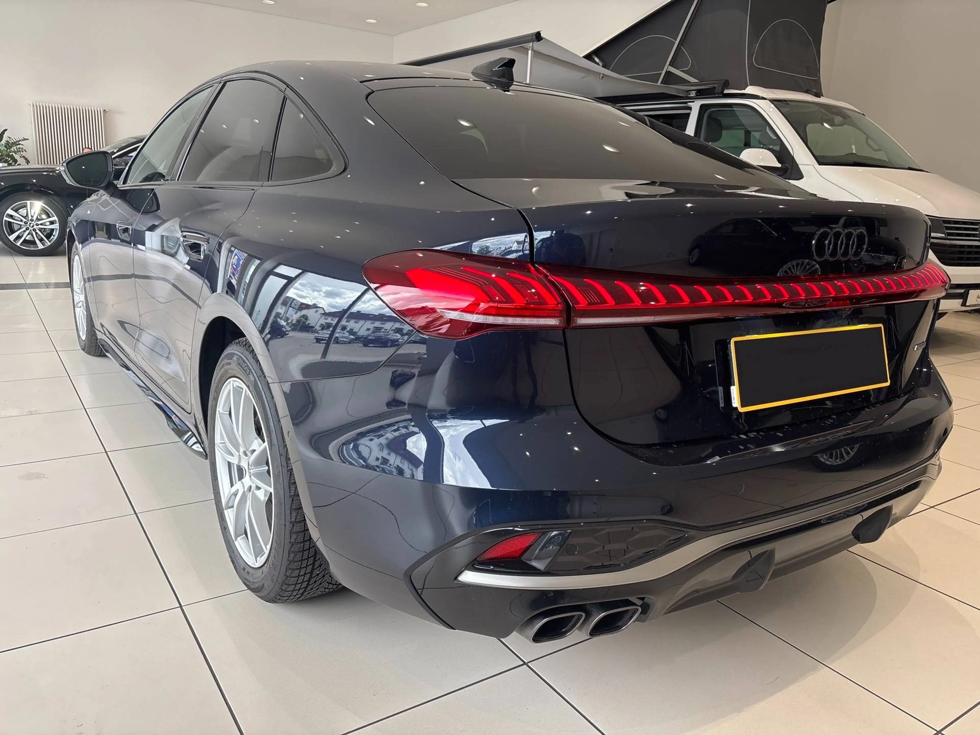 Audi A5 TDI quattro 150 kW edition one — photo 4