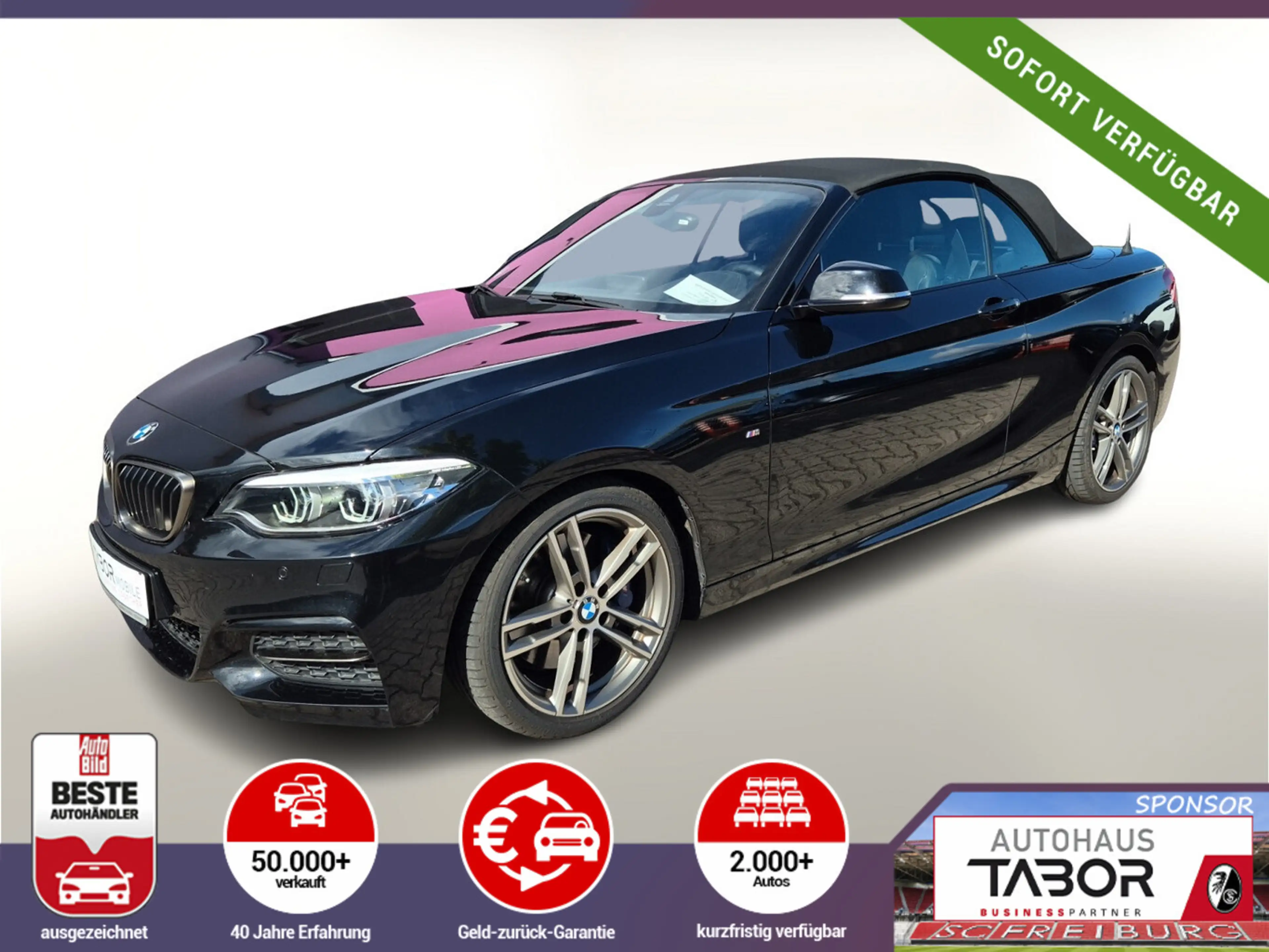 BMW 240 M240 i NavProf LED PDC KeyL