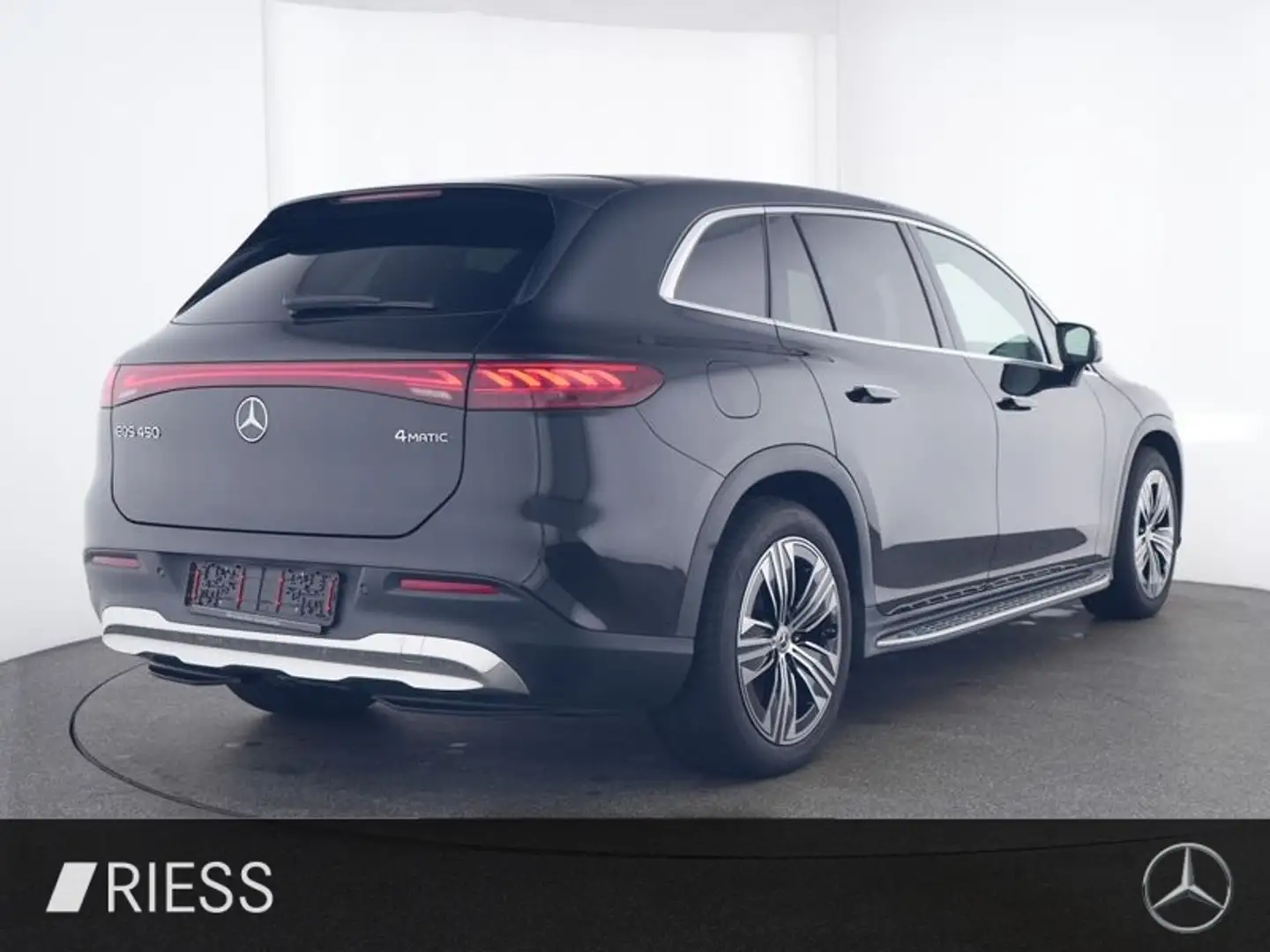 Mercedes-Benz EQS SUV EQS 450 4M SUV Electric Art Distr Pano AHK HUD Key Schwarz - 2