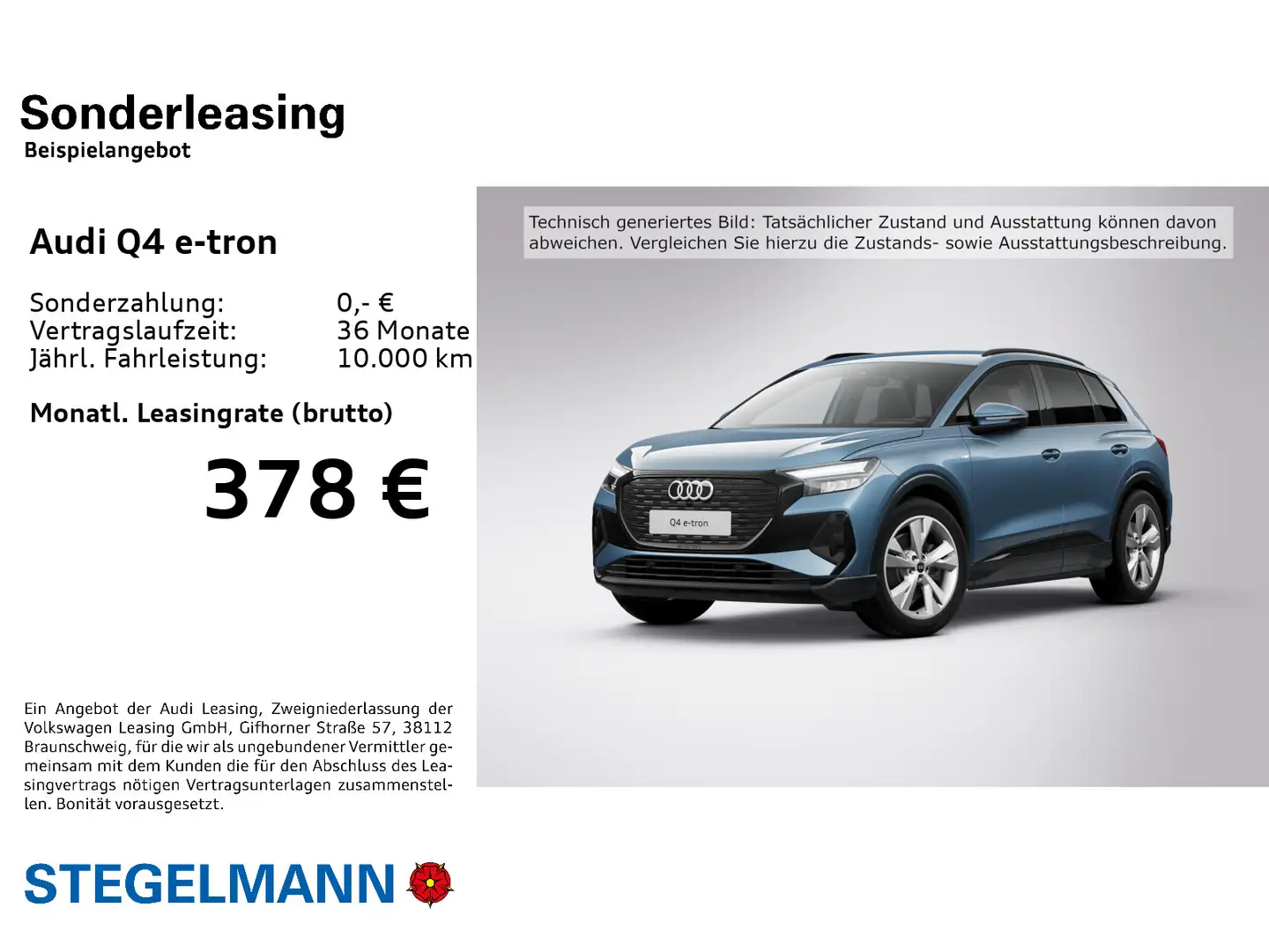 Audi Q4 e-tron Q4 45 e-tron S-Line Schwarzpaket*AHK*Ambiente Bleu - 2