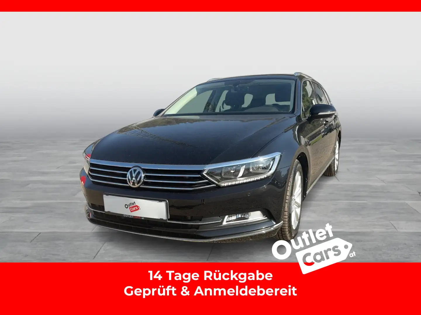 Volkswagen Passat Variant Highline TDI SCR Noir - 1