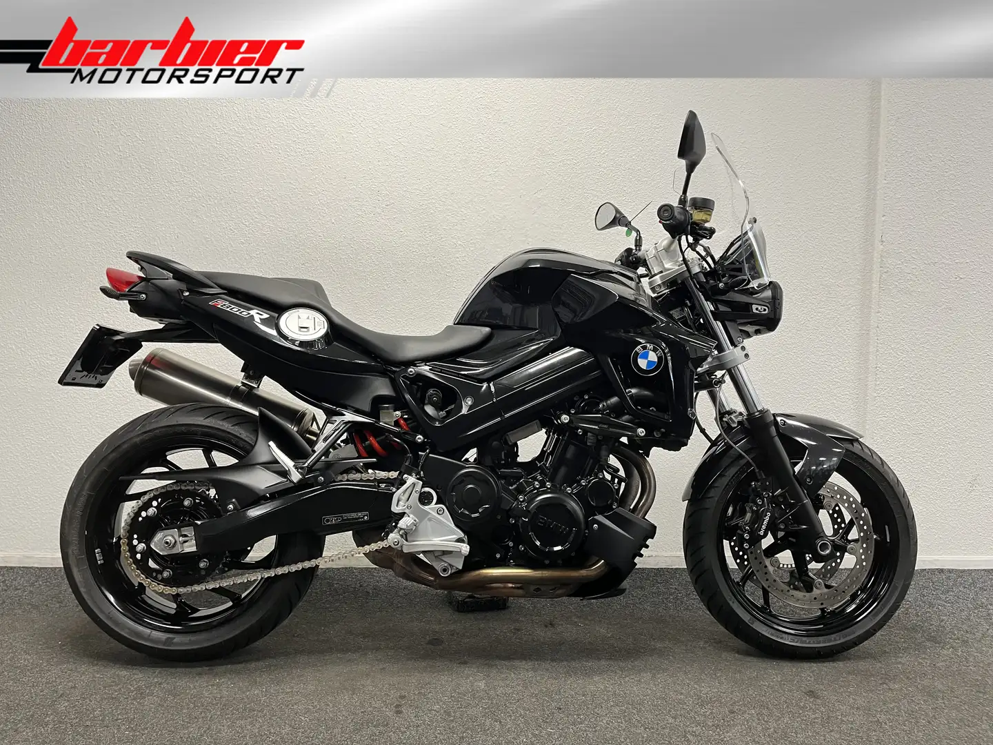 BMW F 800 R Fekete - 1
