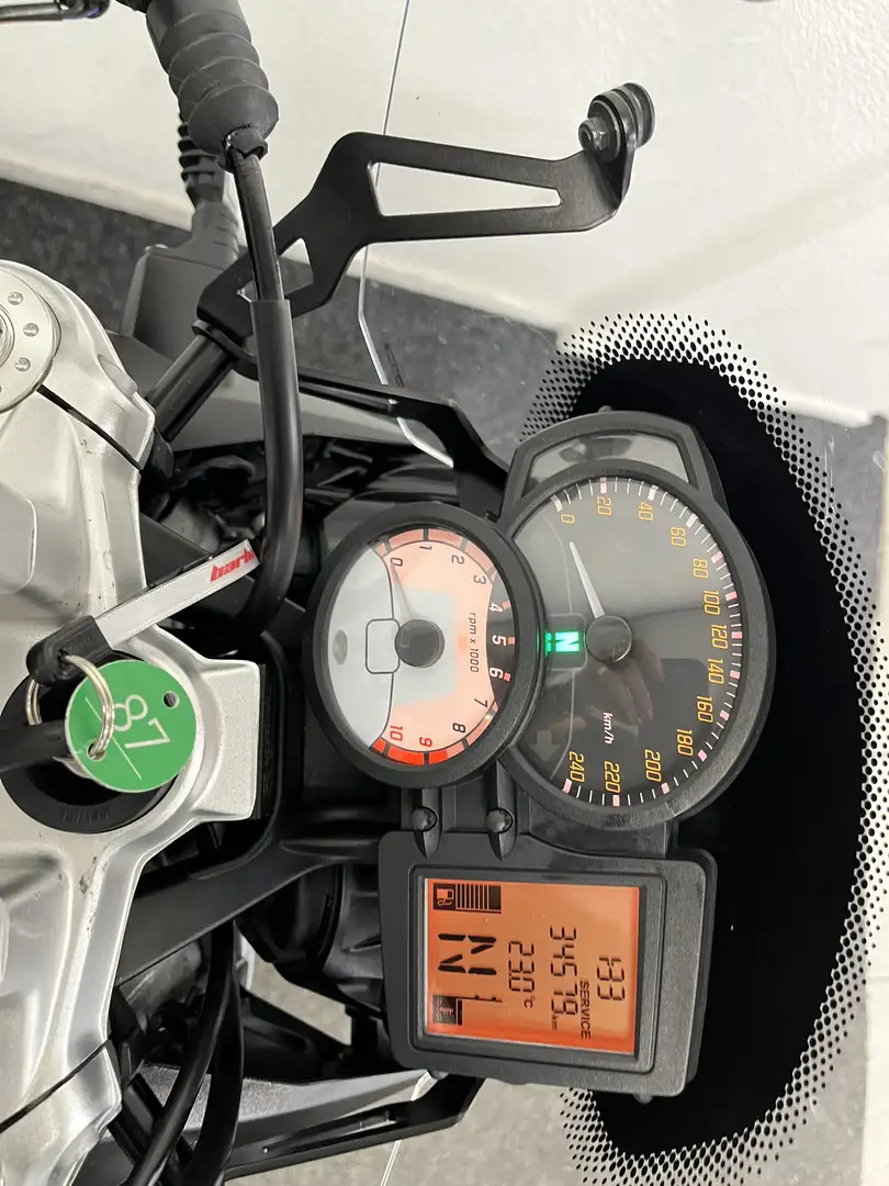 BMW F 800 R Zwart - 2