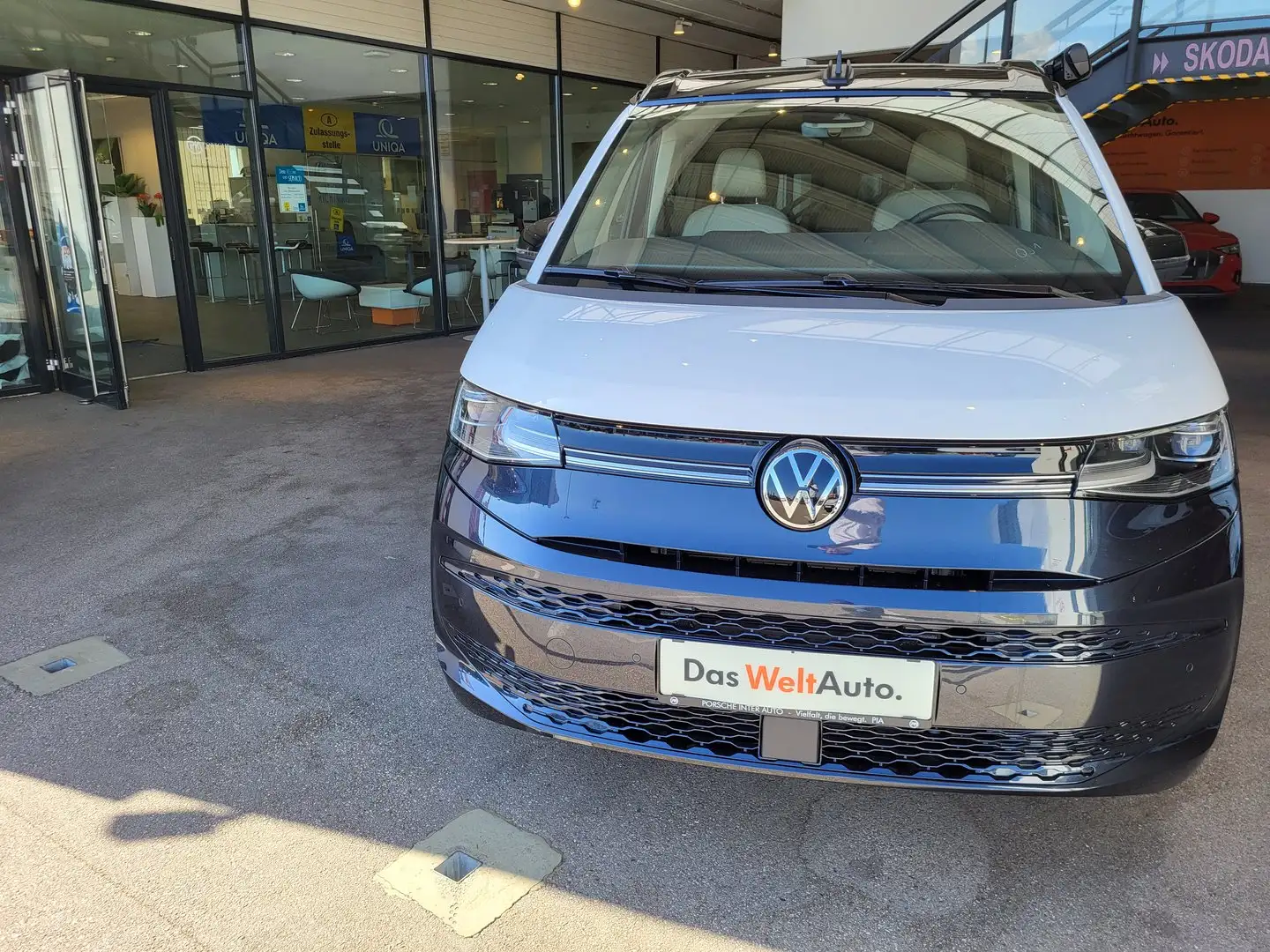 Volkswagen T6 California VW T6 California Ocean eHybrid 180 kW 4M Weiß - 2