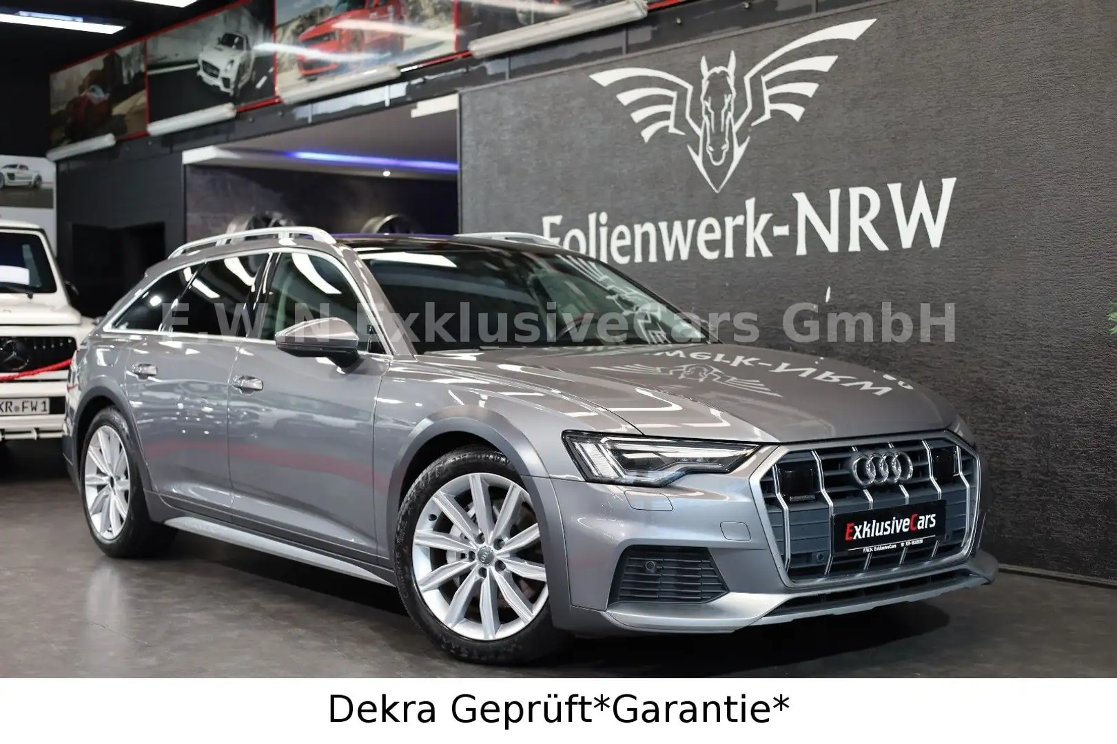 Audi A6 Allroad quattro 50 TDI*Bang&Oluf.*Head-Up* Gris - 1