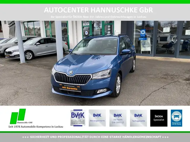 Skoda Fabia Fabia Combi 1.0 TSI Style Plus SMART/RFK/VLED/SH