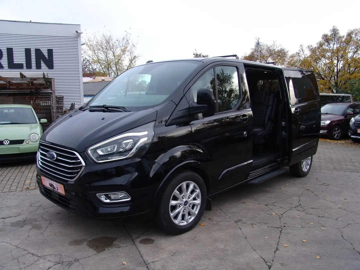 Ford Tourneo Custom Titanium X-AUTOM/9Sit/Leder/NAVI Schwarz - 2