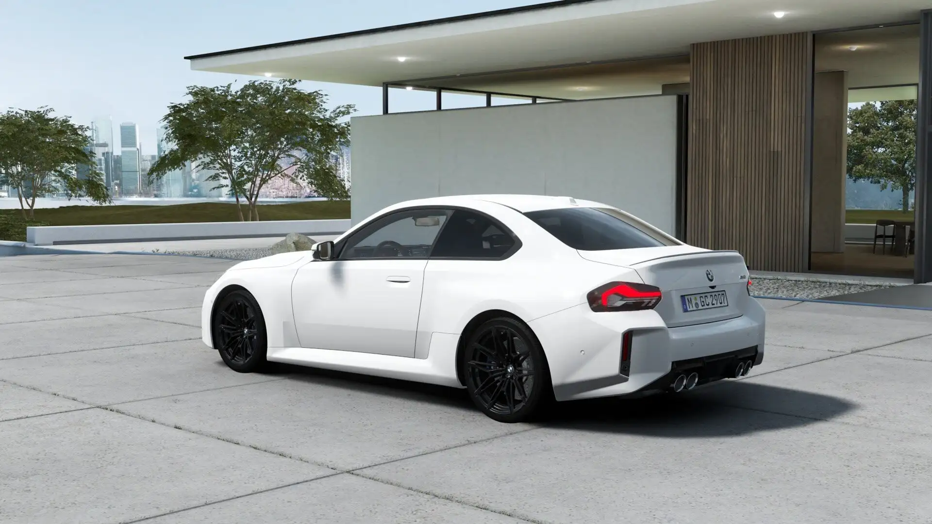 BMW M2 Coupé  ***Jahresendspurt Aktion*** Weiß - 2