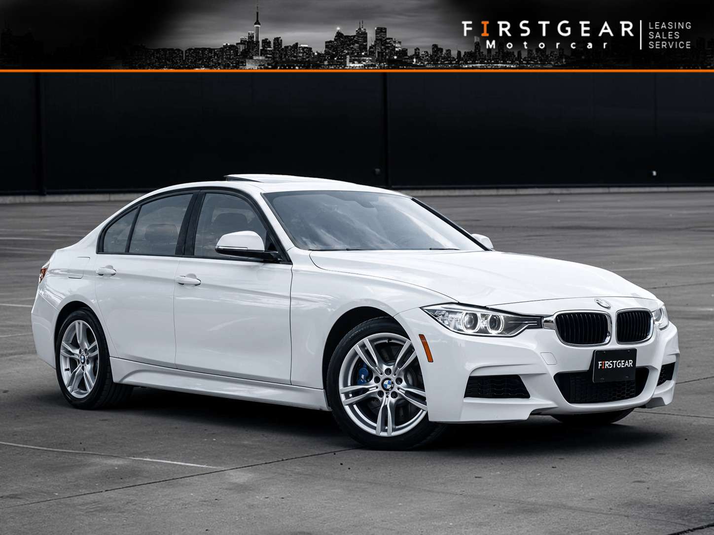 2013 BMW 3 Series 335i|xDrive|AWD|M-SPORT|NO ACCIDENT|ONE OWNER