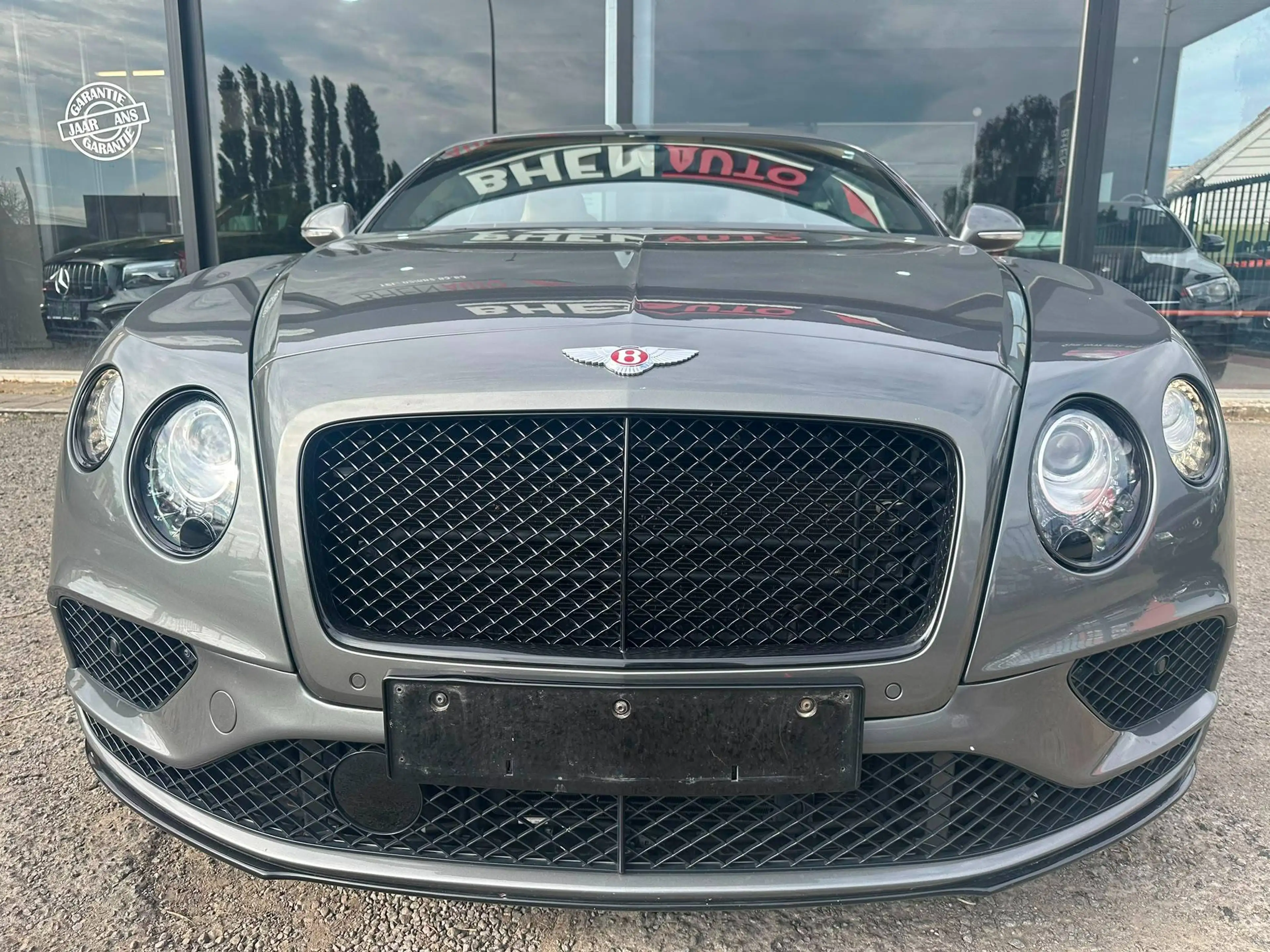 Bentley Continental GT 4.0 BiTurbo V8 S/CUIR/CAMERA/SIEGE FULL/START AND STOP/GARANTIE 12 MOIS — photo 2