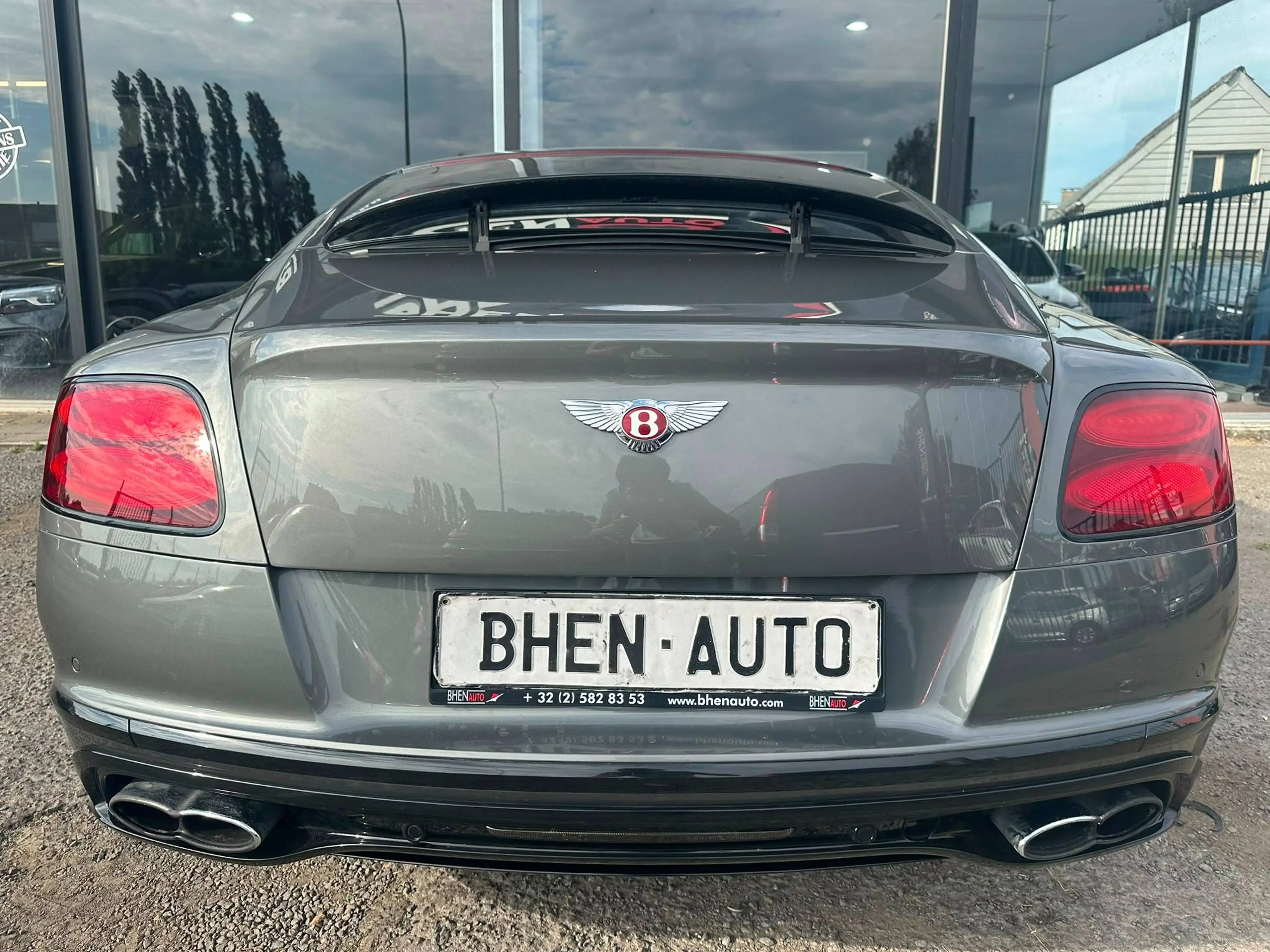 Bentley Continental GT 4.0 BiTurbo V8 S/CUIR/CAMERA/SIEGE FULL/START AND STOP/GARANTIE 12 MOIS — photo 6