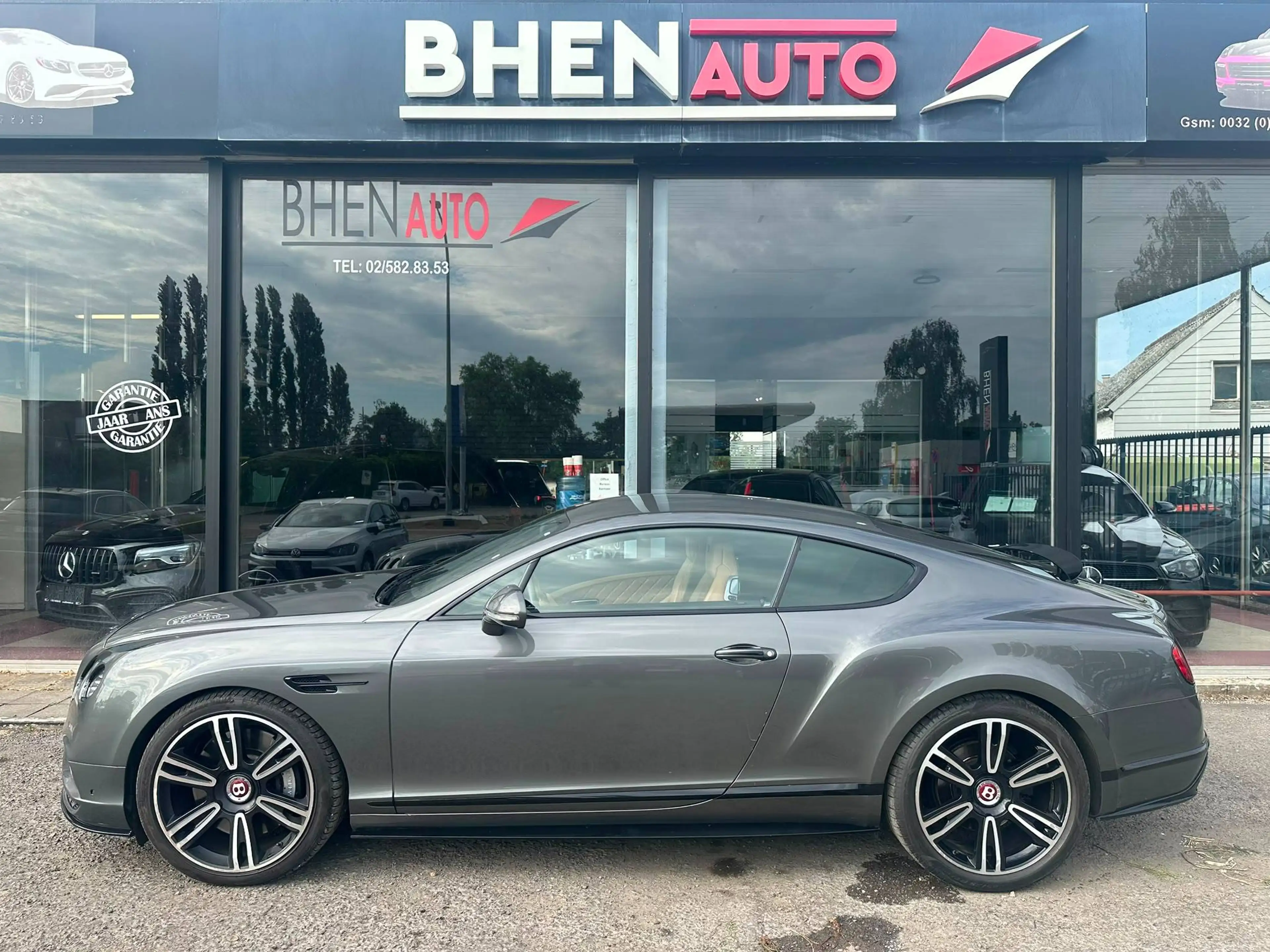 Bentley Continental GT 4.0 BiTurbo V8 S/CUIR/CAMERA/SIEGE FULL/START AND STOP/GARANTIE 12 MOIS — photo 4