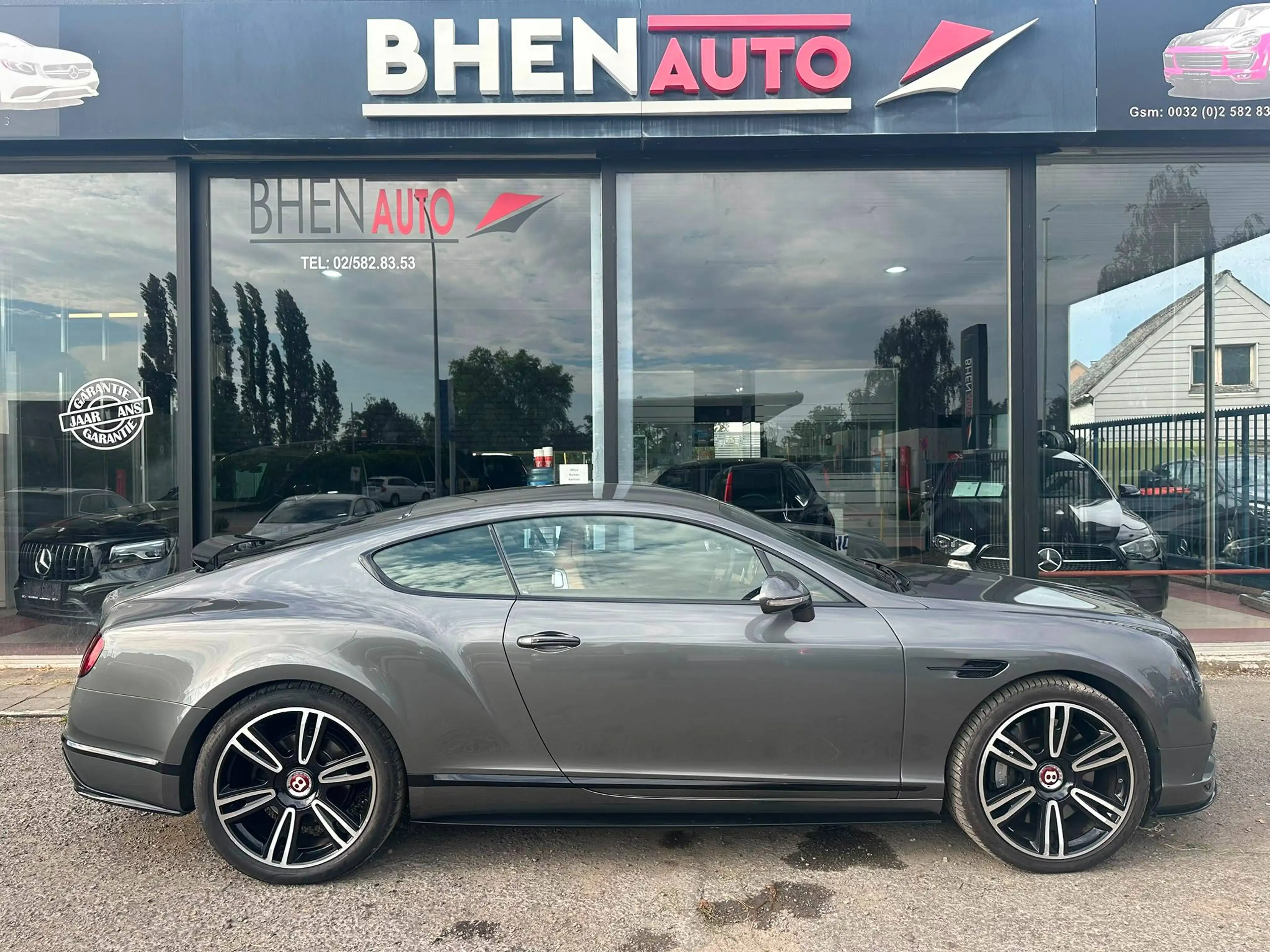 Bentley Continental GT 4.0 BiTurbo V8 S/CUIR/CAMERA/SIEGE FULL/START AND STOP/GARANTIE 12 MOIS — photo 5