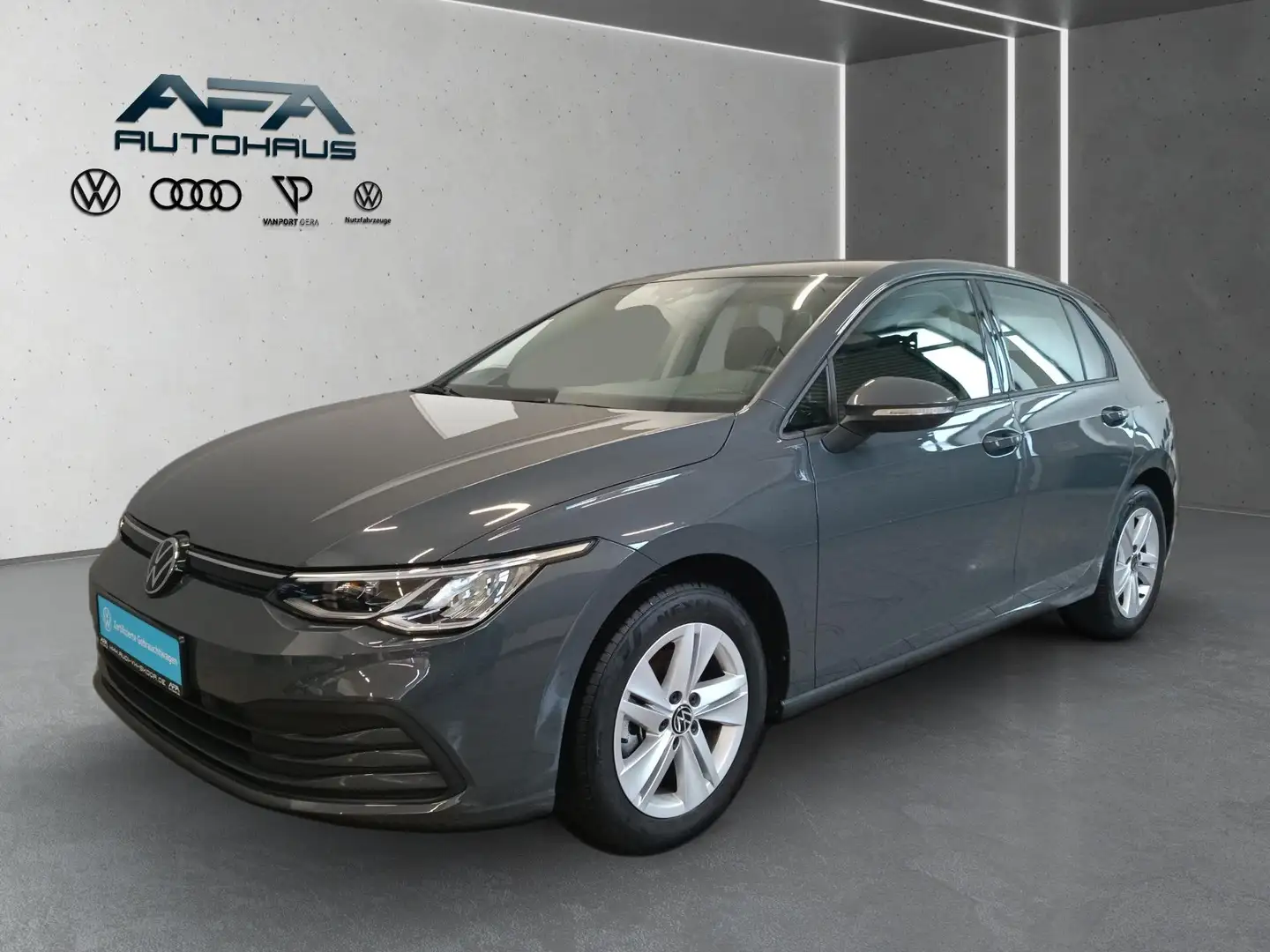Volkswagen Golf VIII 2.0 TDI LIFE Navi*LED*ACC*SHZ*App-Con. Grau - 2