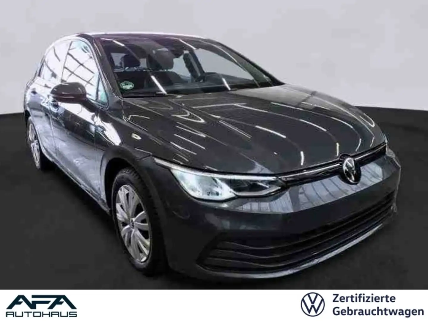 Volkswagen Golf VIII 2.0 TDI LIFE Navi*LED*ACC*SHZ*App-Con. Grau - 1