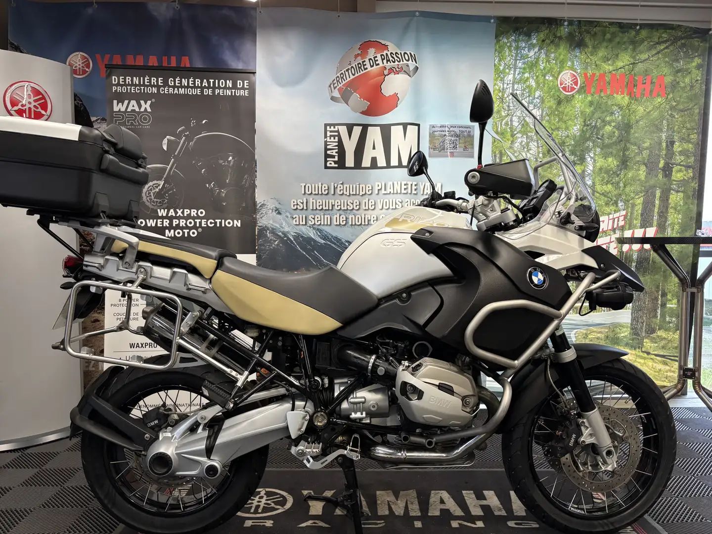 BMW R 1200 GS Bianco - 1