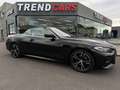BMW 420 i CABRIO AUT. PACK-M 50TH ANNIV. VIRTUAL CAM GA1 Zwart - thumbnail 3