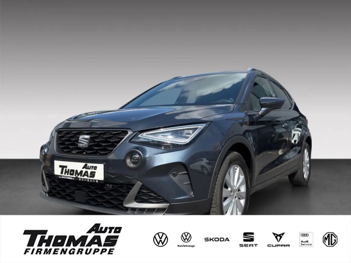 SEAT Arona FR 1.0 TSI NAVI+LED+KAMERA Grijs - 1