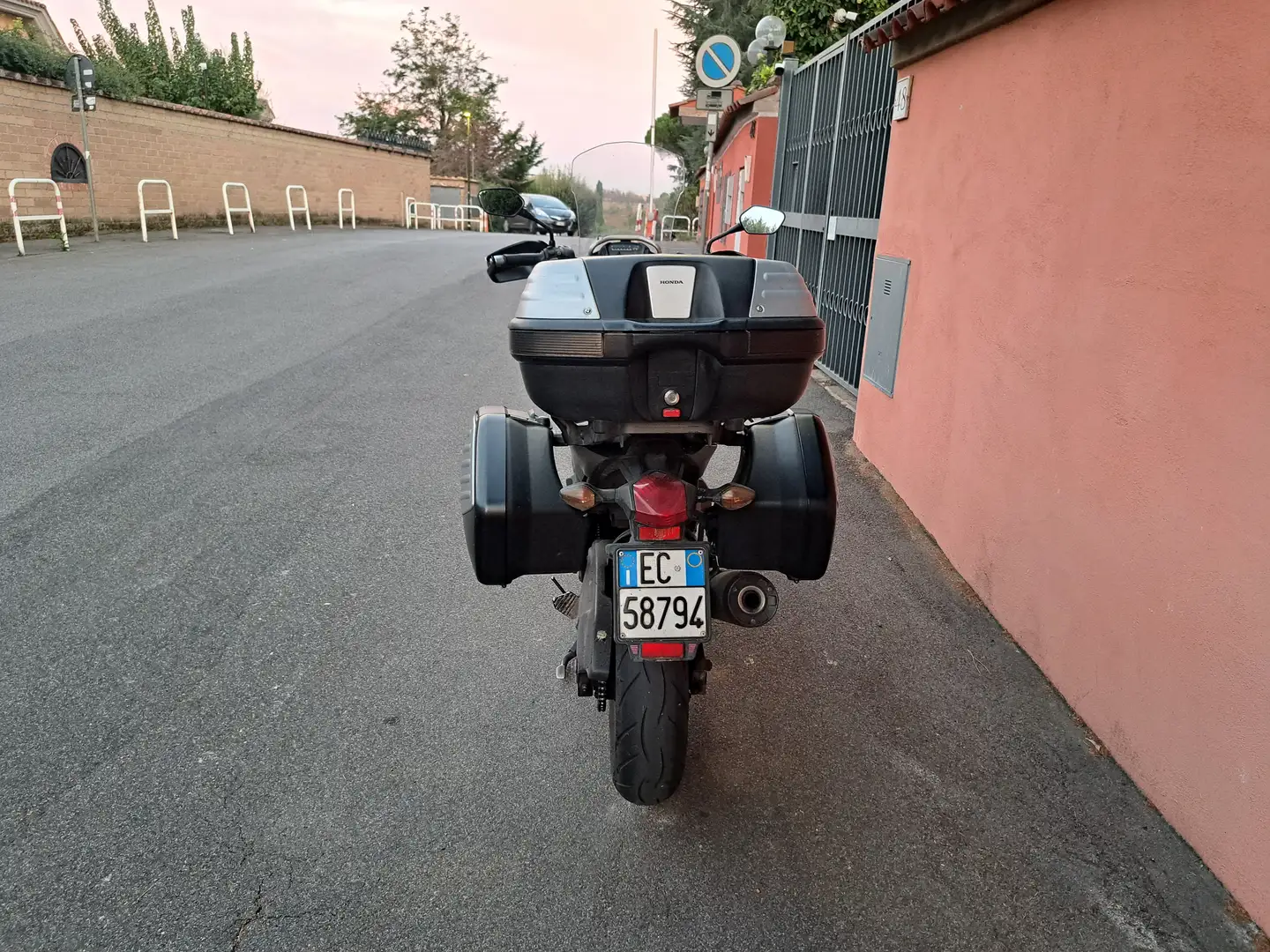 Honda NC 750 Travel limited edition Fekete - 1