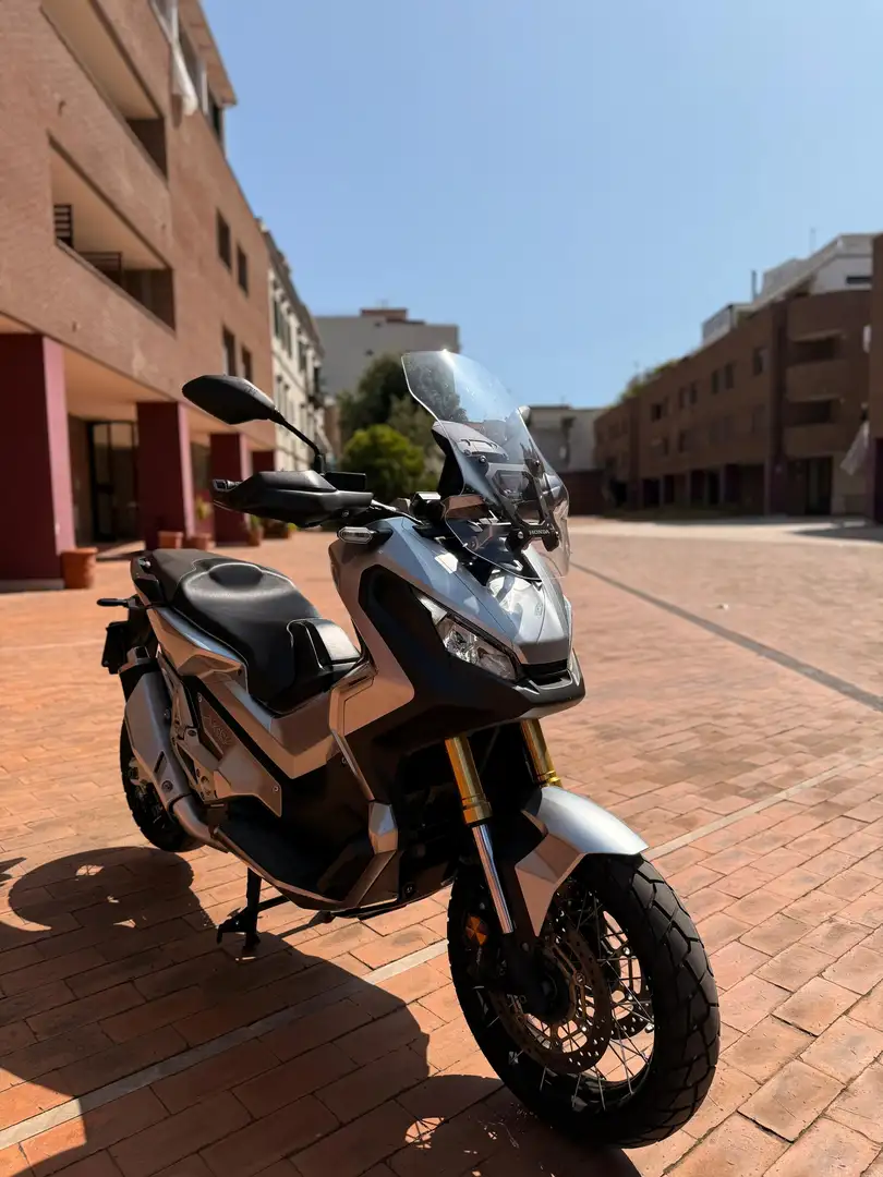 Honda X-ADV XADV 750 Touring Tasto G Grau - 1
