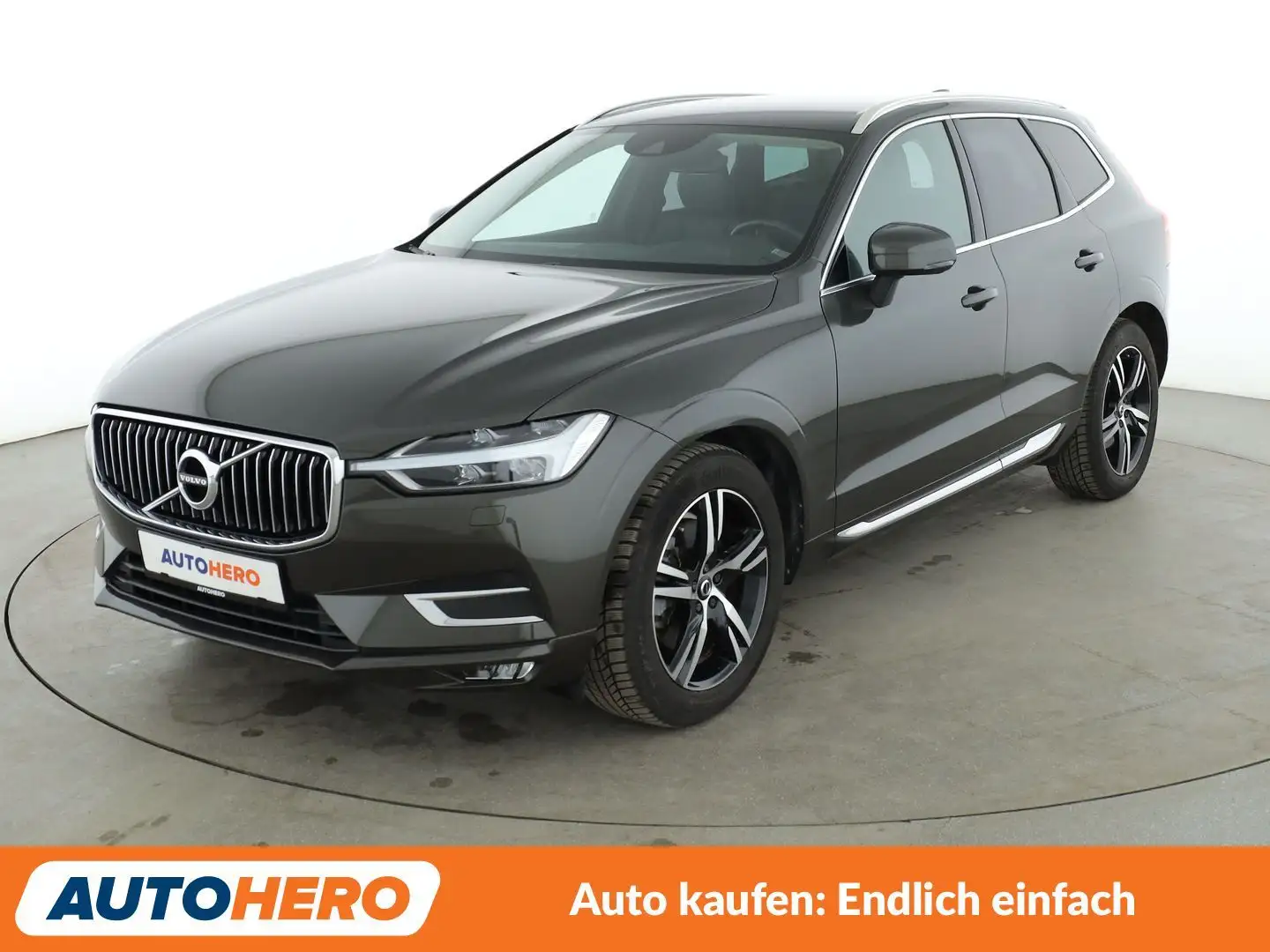 Volvo Sonstige 2.0 B5 Diesel Mild-Hybrid Inscription AWD Aut.*LED Grau - 1