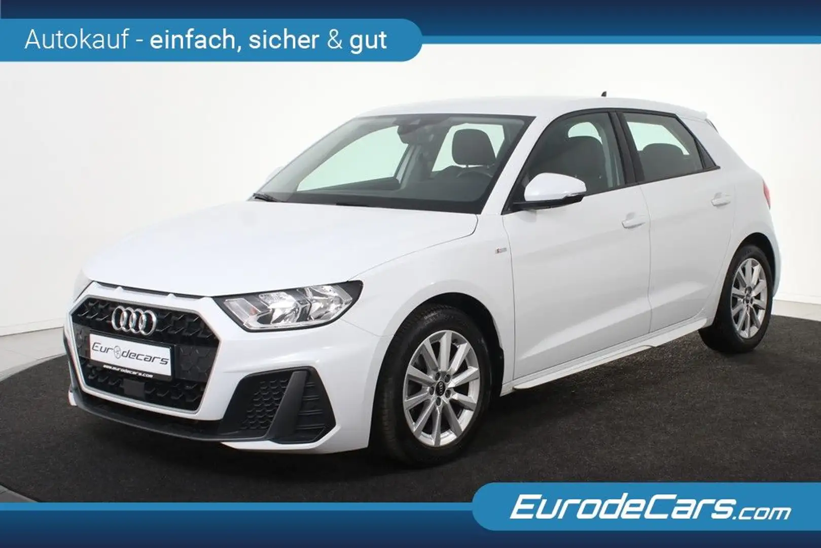Audi A1 30 TFSI S-line Sportback *1.Hand*Navi* Weiß - 1