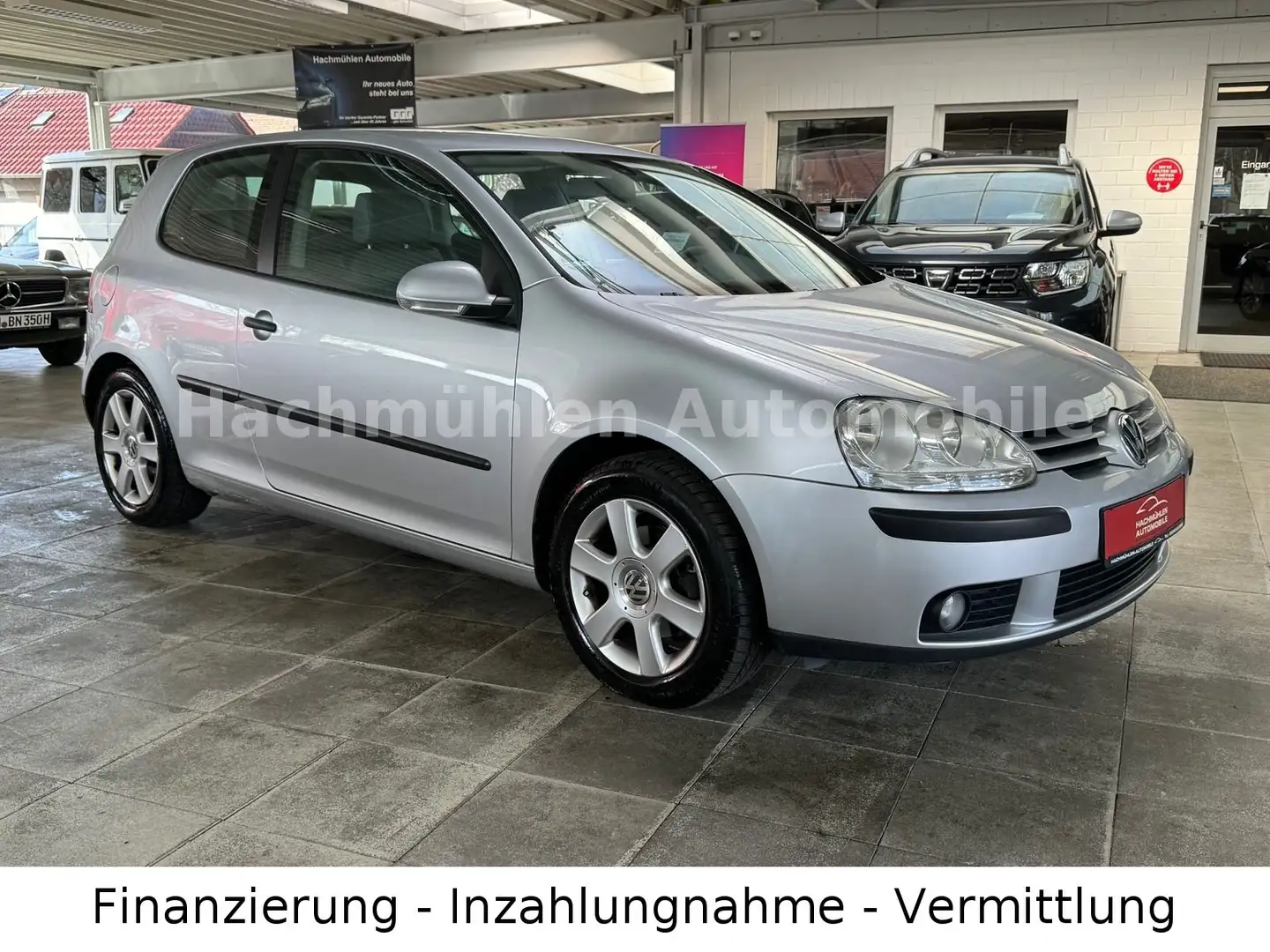 Volkswagen Golf V Lim. Comfortline/aus 2.HAND/TEMPOM/KLIMA* Silber - 1