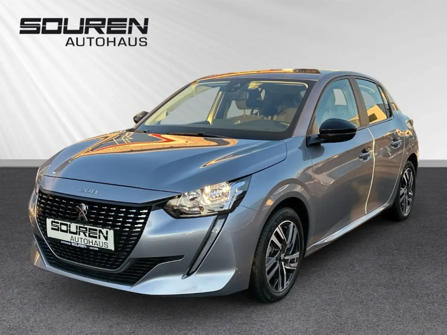 Peugeot 208 Active Pack 1.2 PureTech 100 EU6d+Apple CarPlay+An Grijs - 1