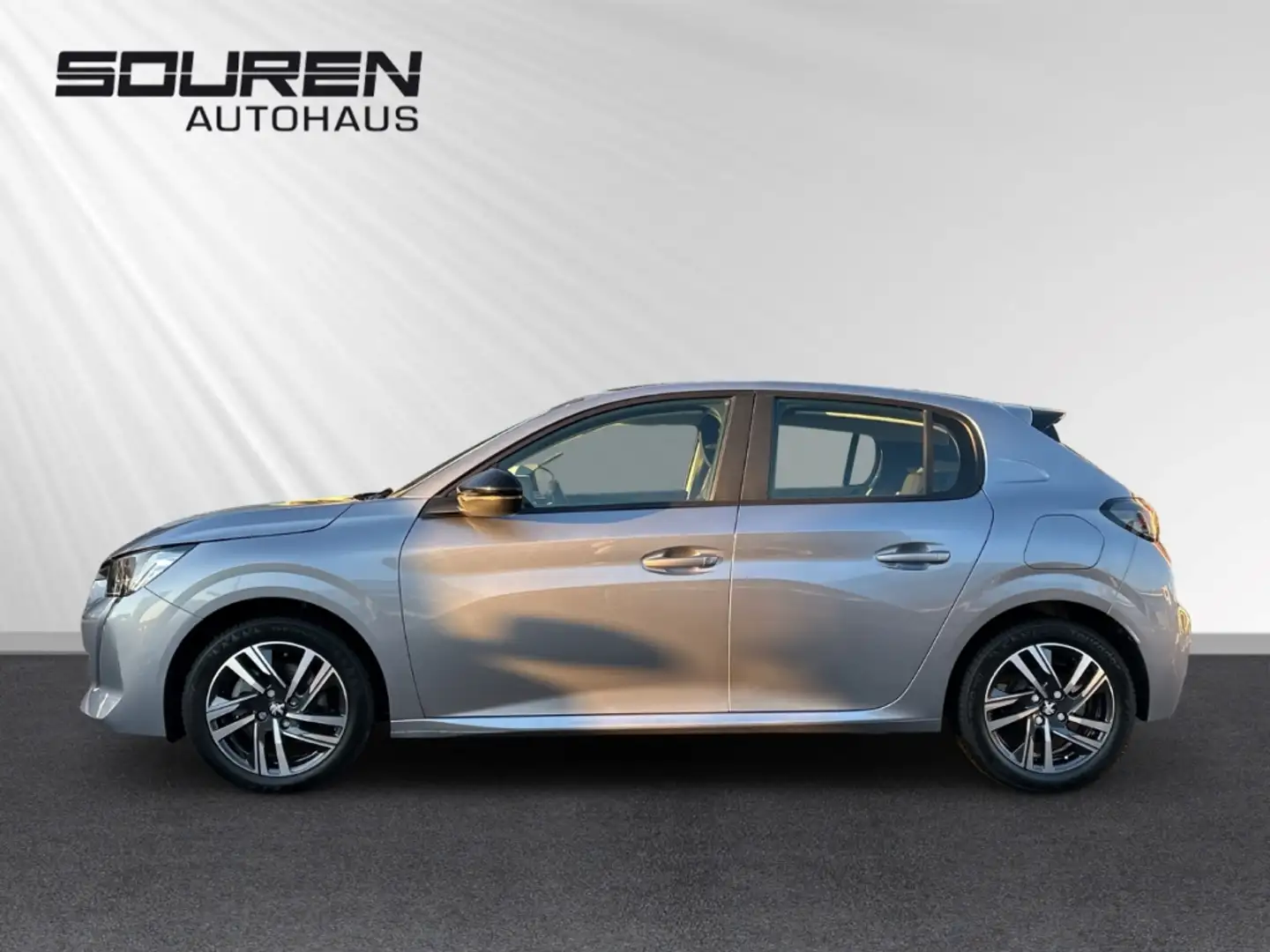 Peugeot 208 Active Pack 1.2 PureTech 100 EU6d+Apple CarPlay+An Grijs - 2