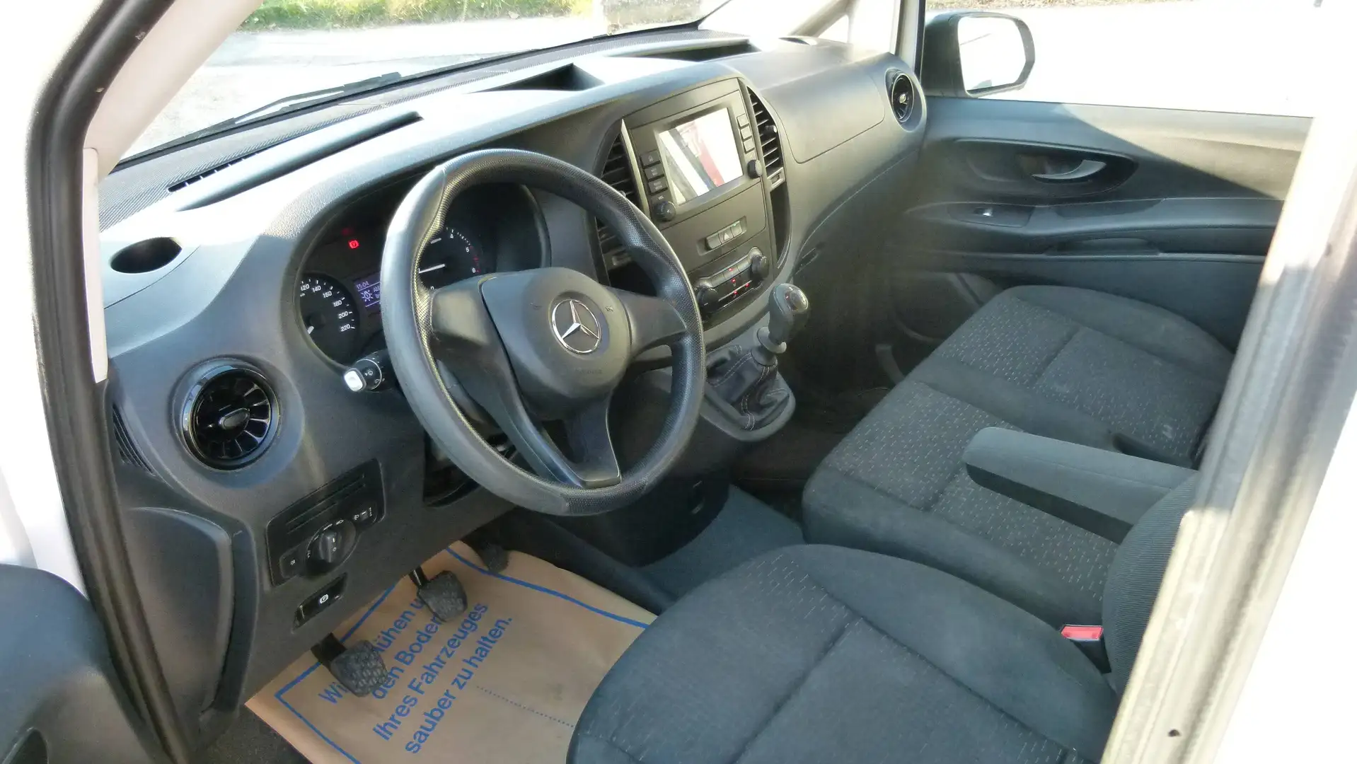 Mercedes-Benz Vito 110 CDI lang MwSt. 1.Besitz 80.000km Weiß - 2