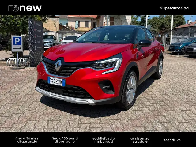 Renault Captur II 2019 1.0 TCe GPL Equilibre
