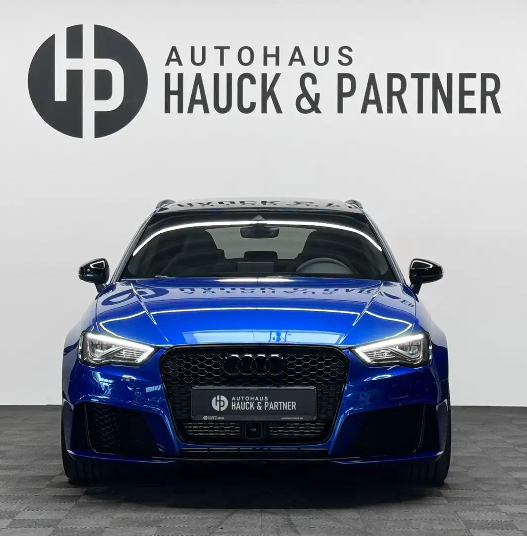 Audi RS3 S.Tr. q. *RS-AGA *B&O *RS-Sitze *Pano *ACC Blau - 2