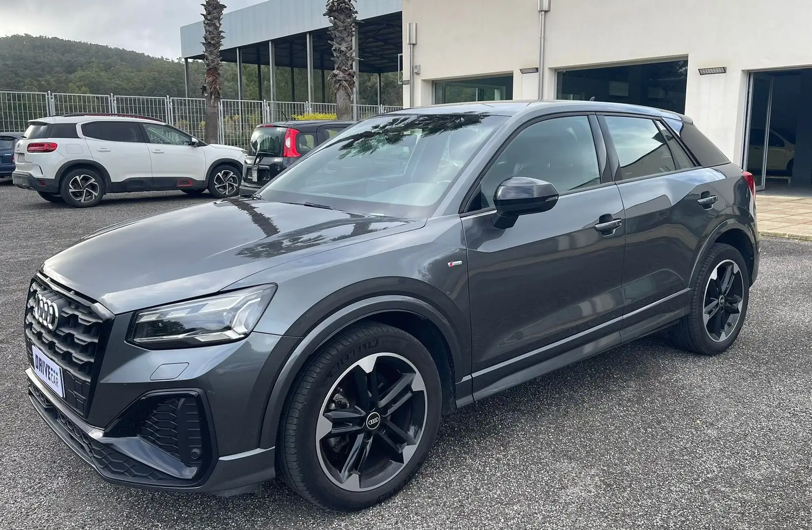 Audi Q2 Q2 30 TDI Identity Black Grigio - 2
