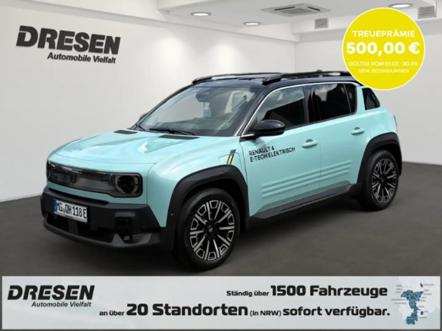 Renault R 4 Iconic 150 Comfort Range LED*Kamera*Sitzheizung*Na Verde - 1