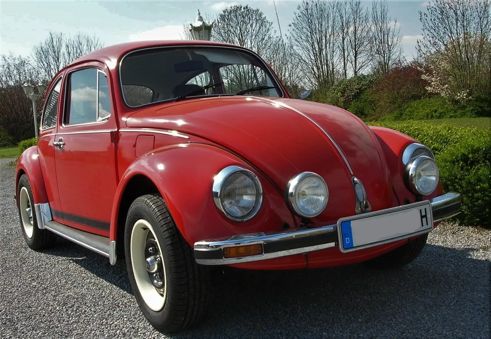 Volkswagen Käfer Rojo - 1