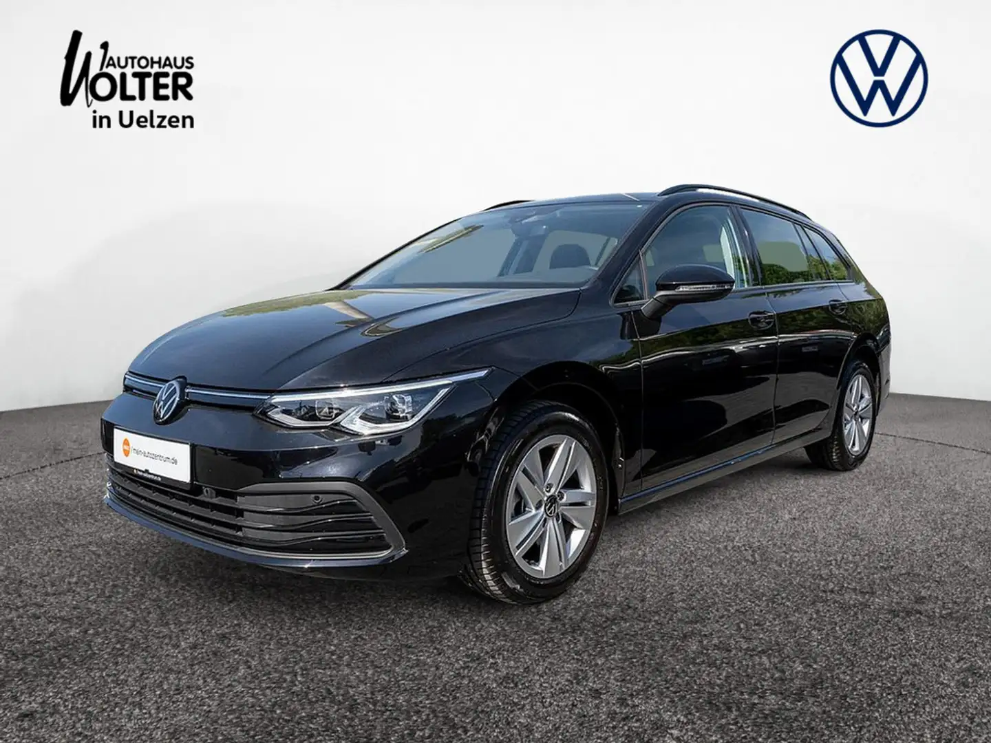 Volkswagen Golf VIII Variant 1.5 eTSI Life NAVI LED-PLUS Schwarz - 1