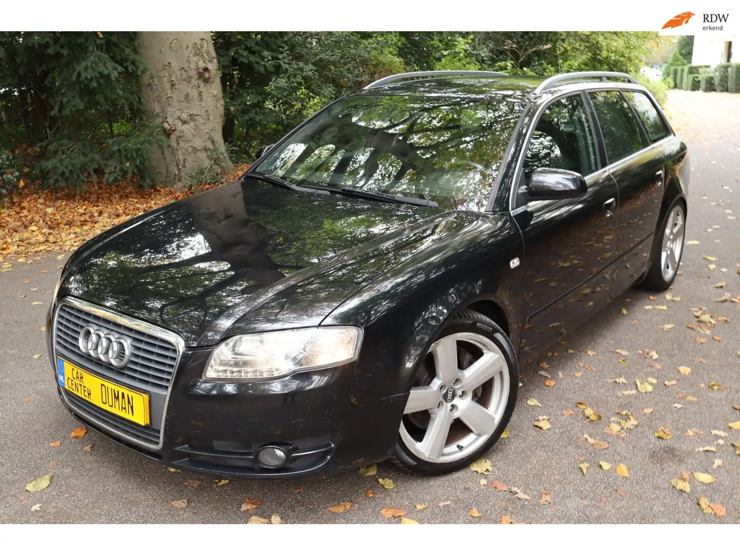 Audi A4 Avant 2.0 TFSI Pro Line NAP Cruise Clima Automaat Noir - 1